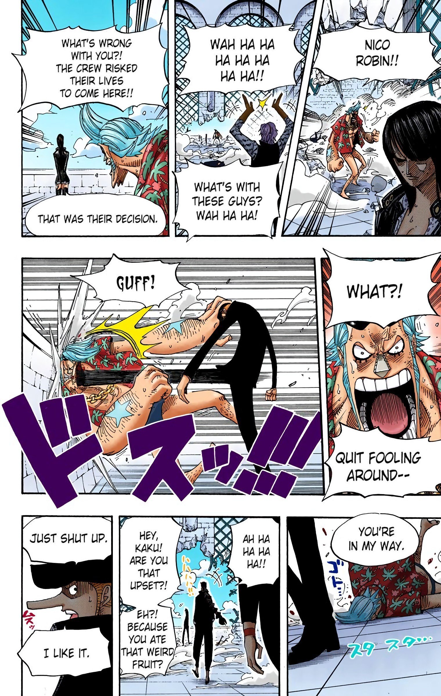 One Piece Colored Manga