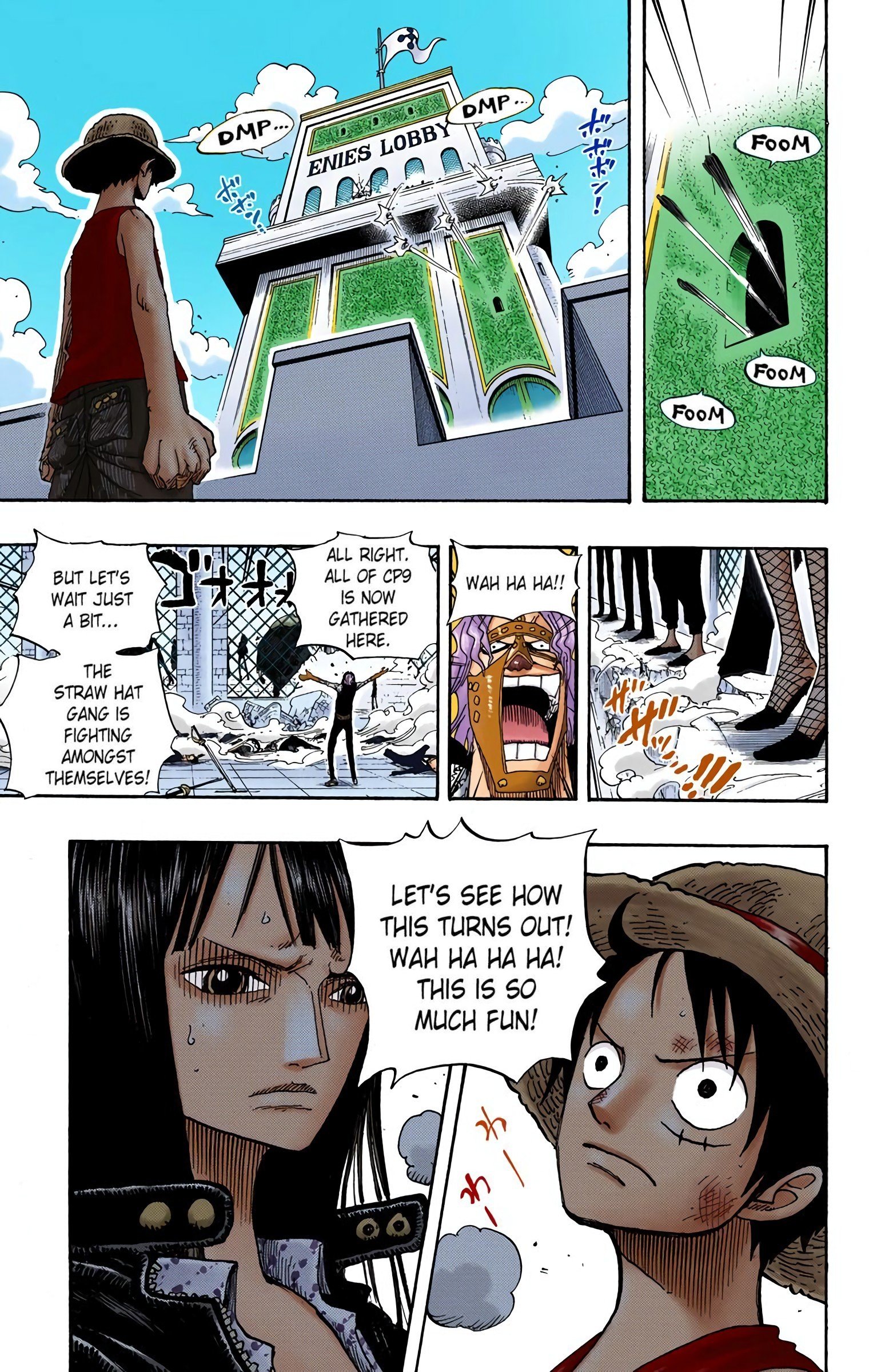 One Piece Colored Manga