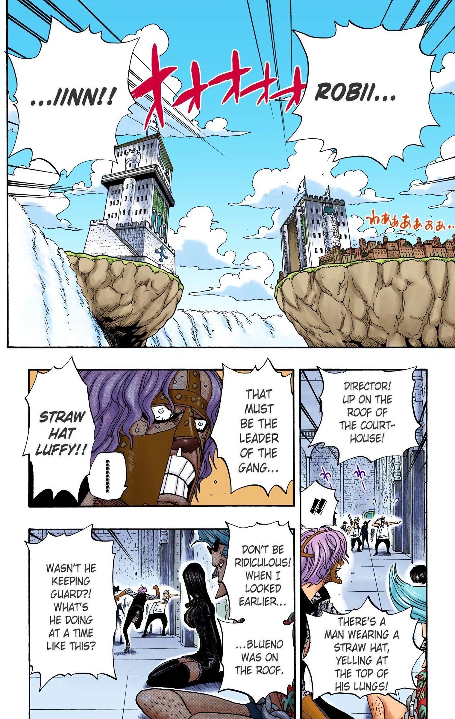 One Piece Colored Manga