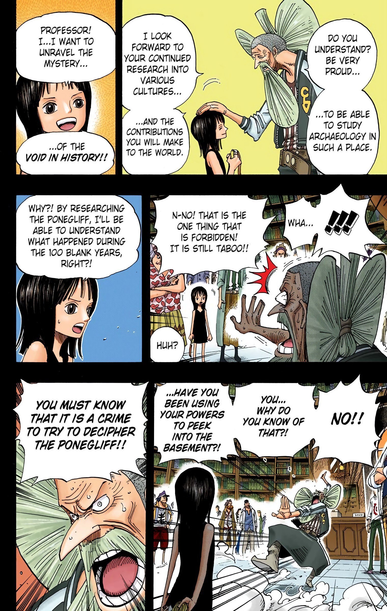 One Piece Colored Manga