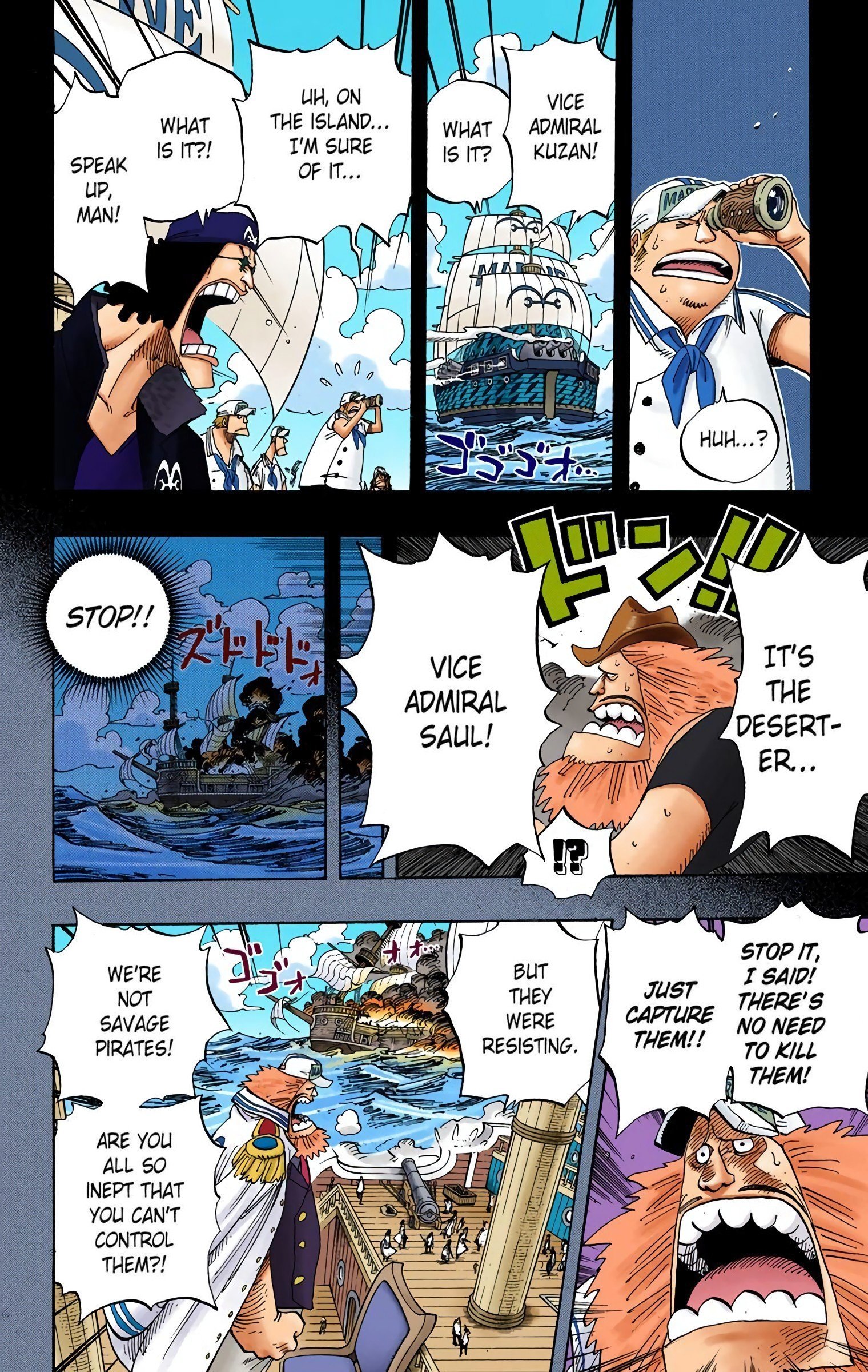 One Piece Colored Manga