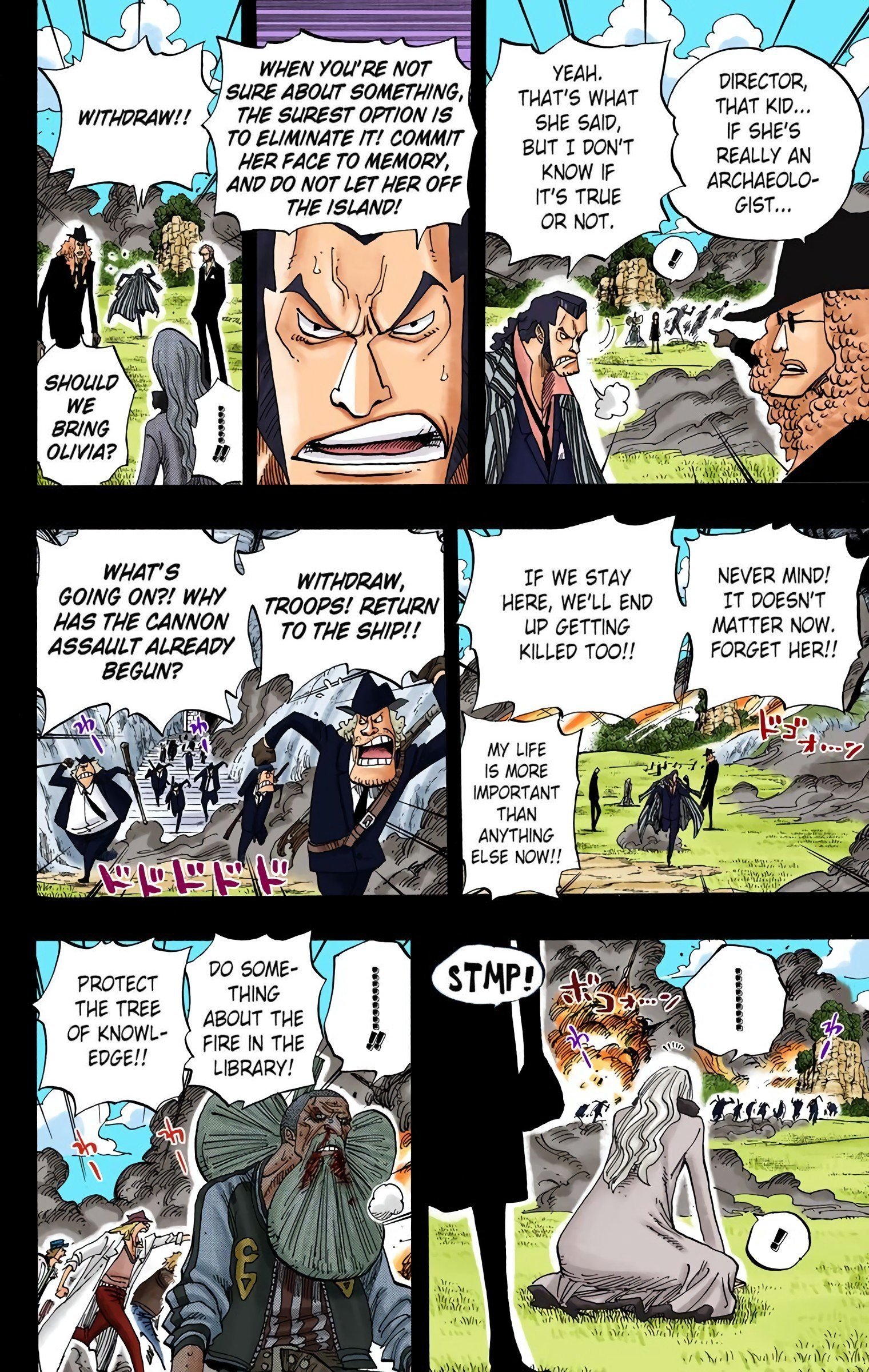 One Piece Colored Manga