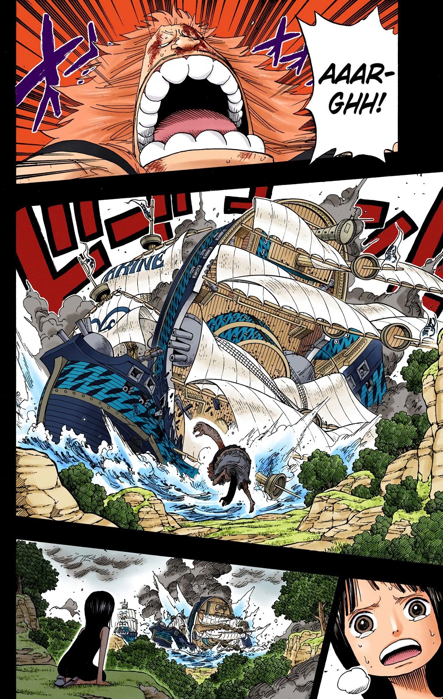 One Piece Colored Manga