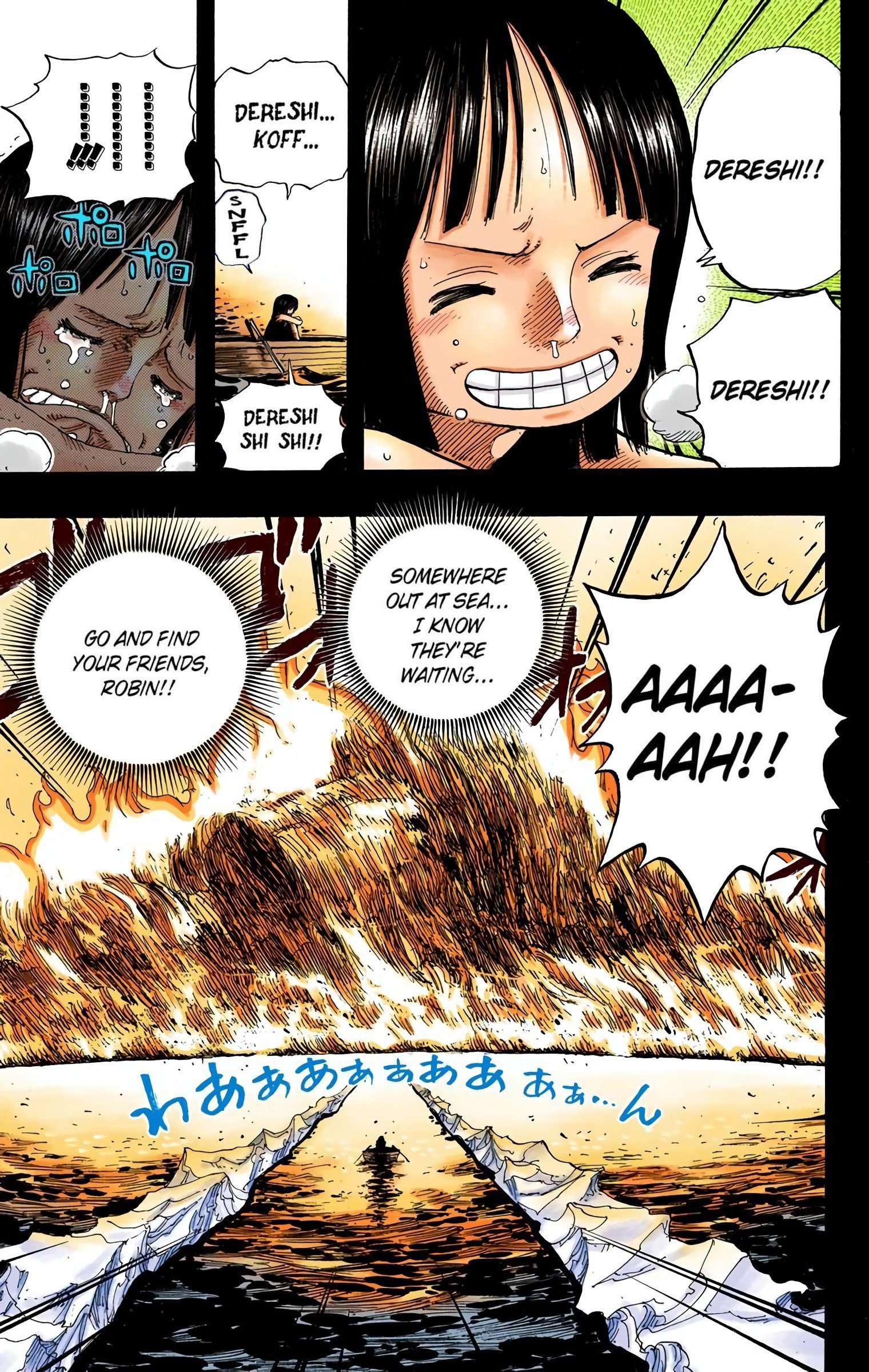 One Piece Colored Manga