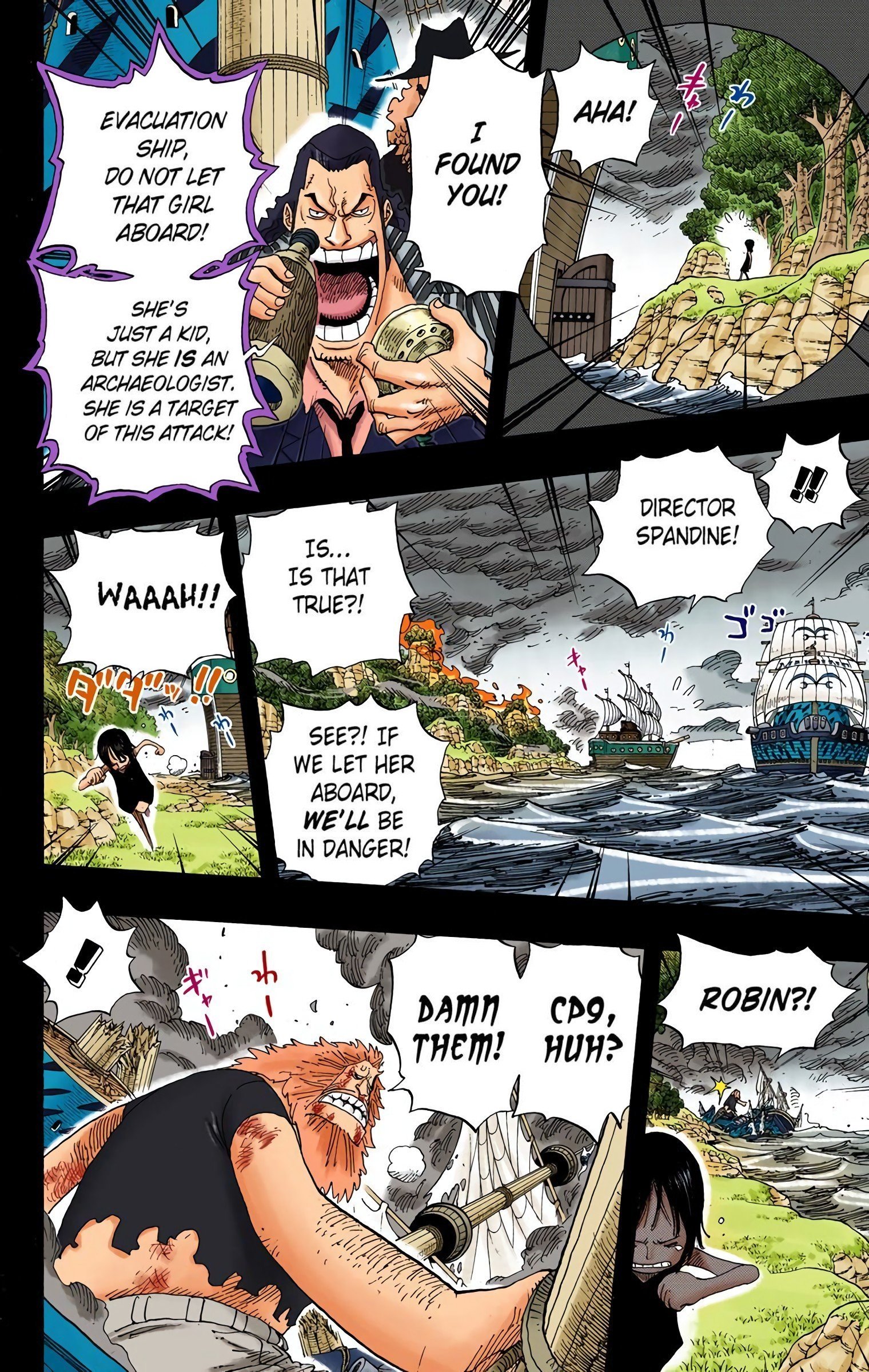 One Piece Colored Manga