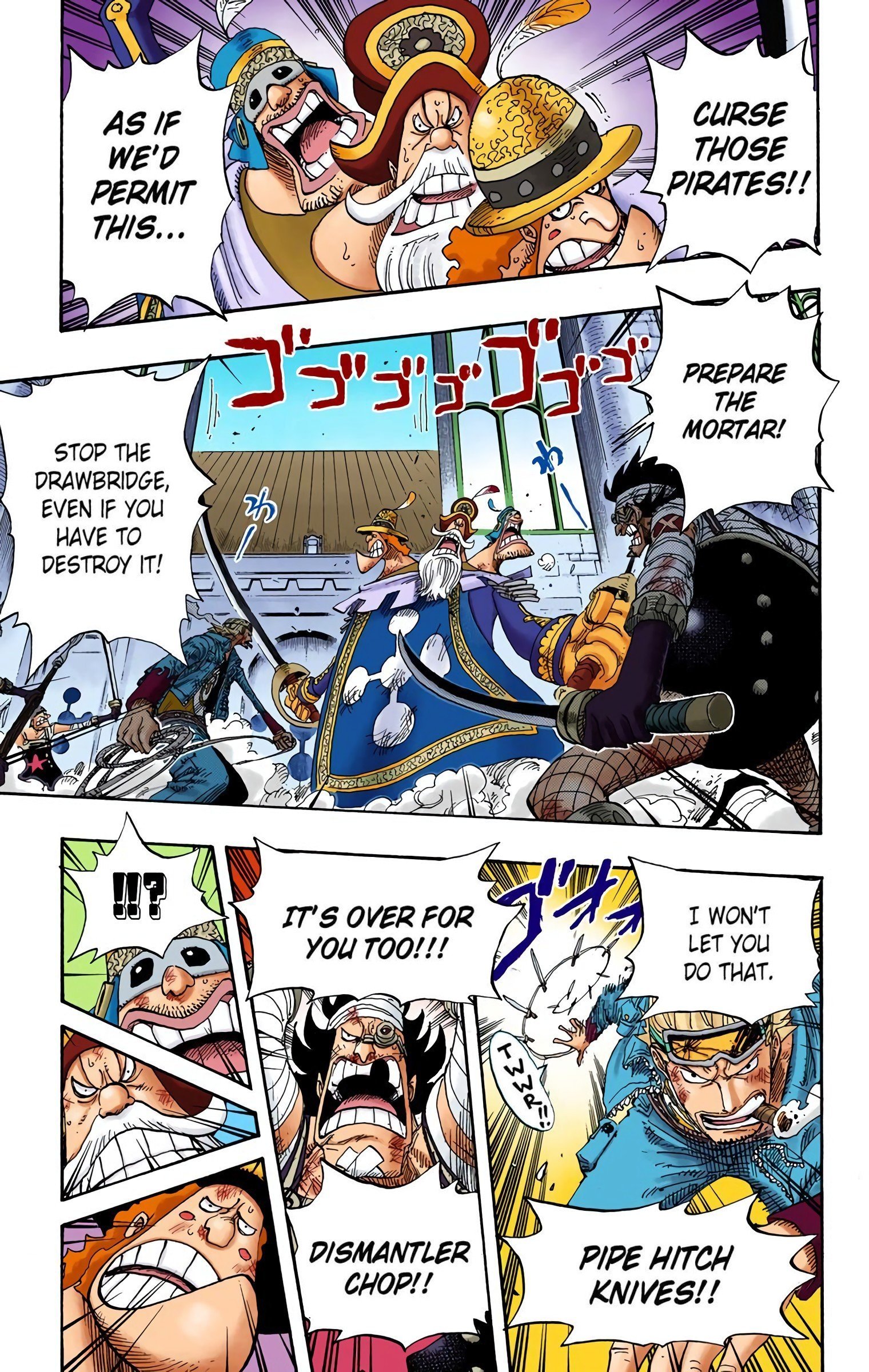 One Piece Colored Manga