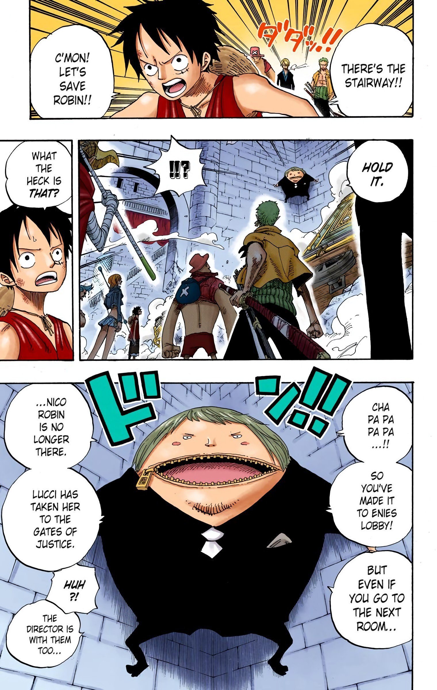 One Piece Colored Manga