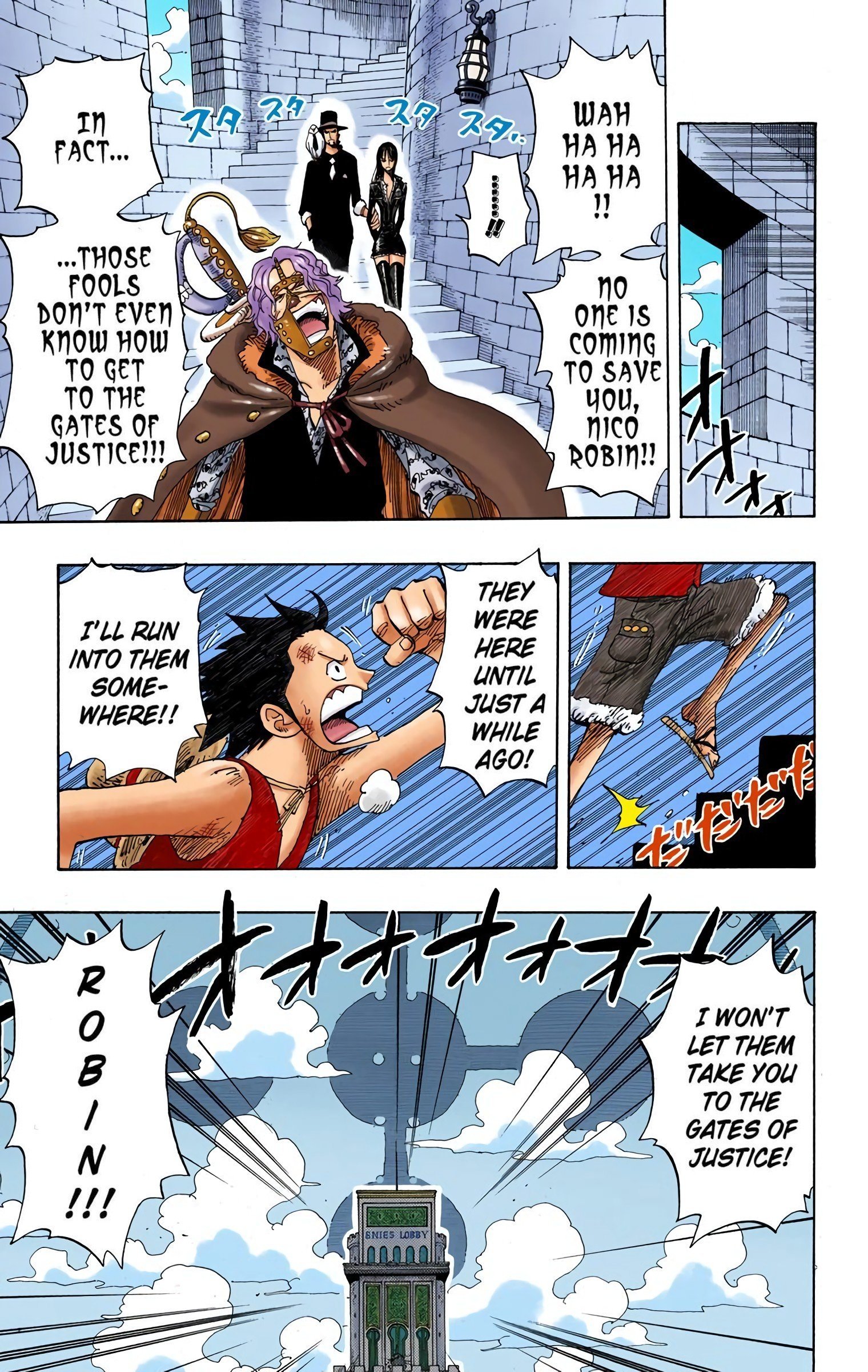 One Piece Colored Manga