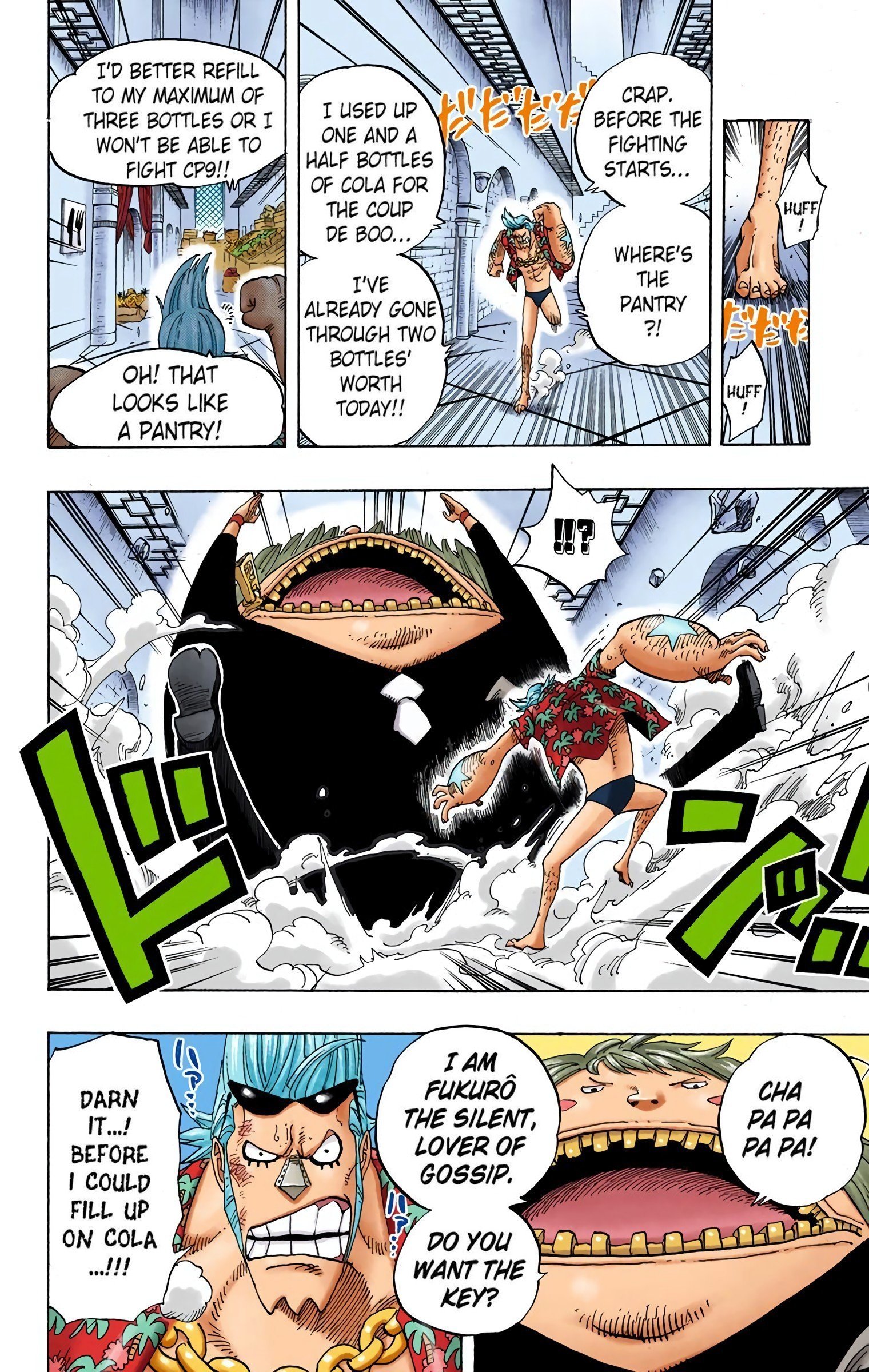 One Piece Colored Manga