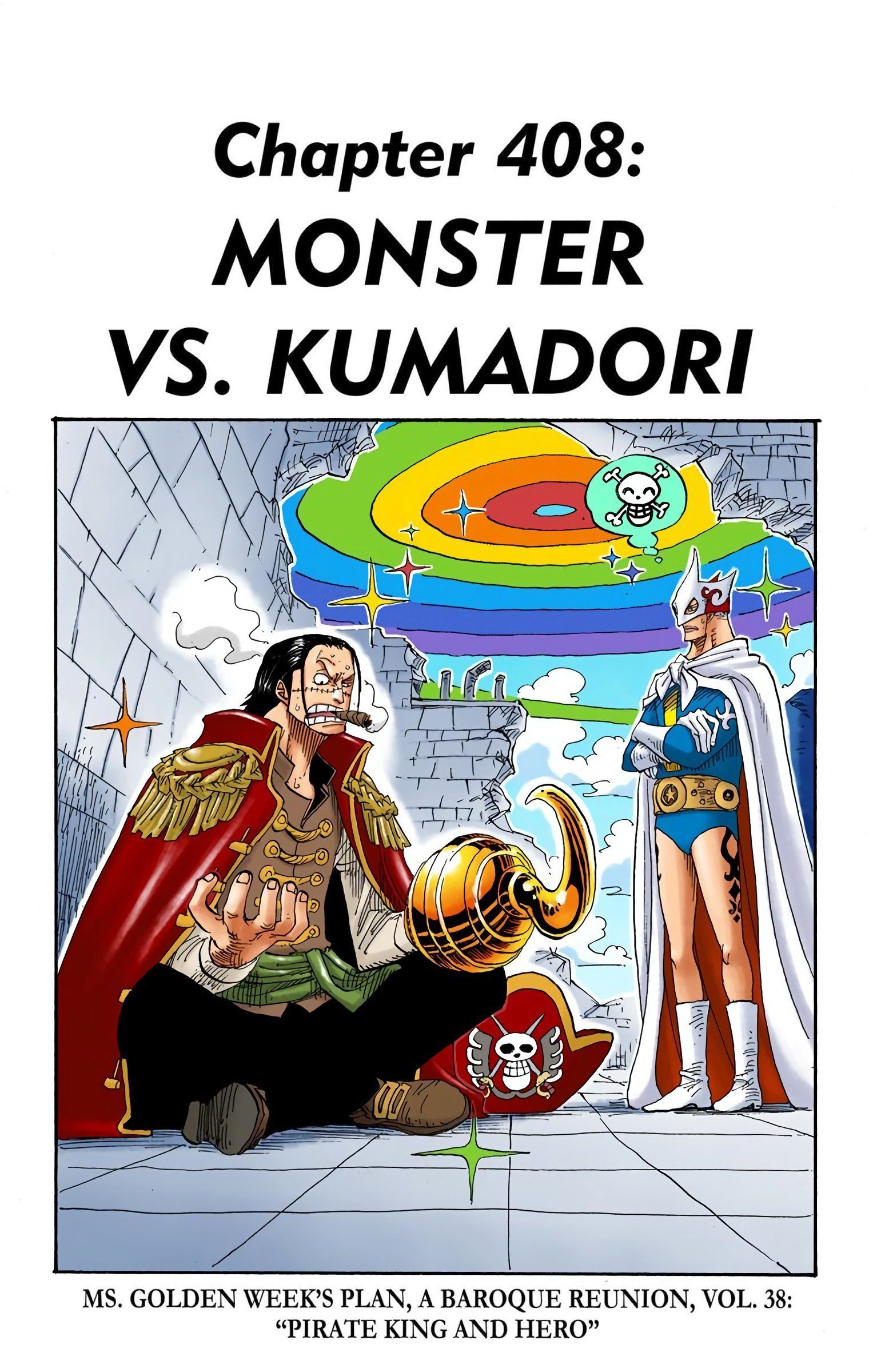 One Piece Colored Manga