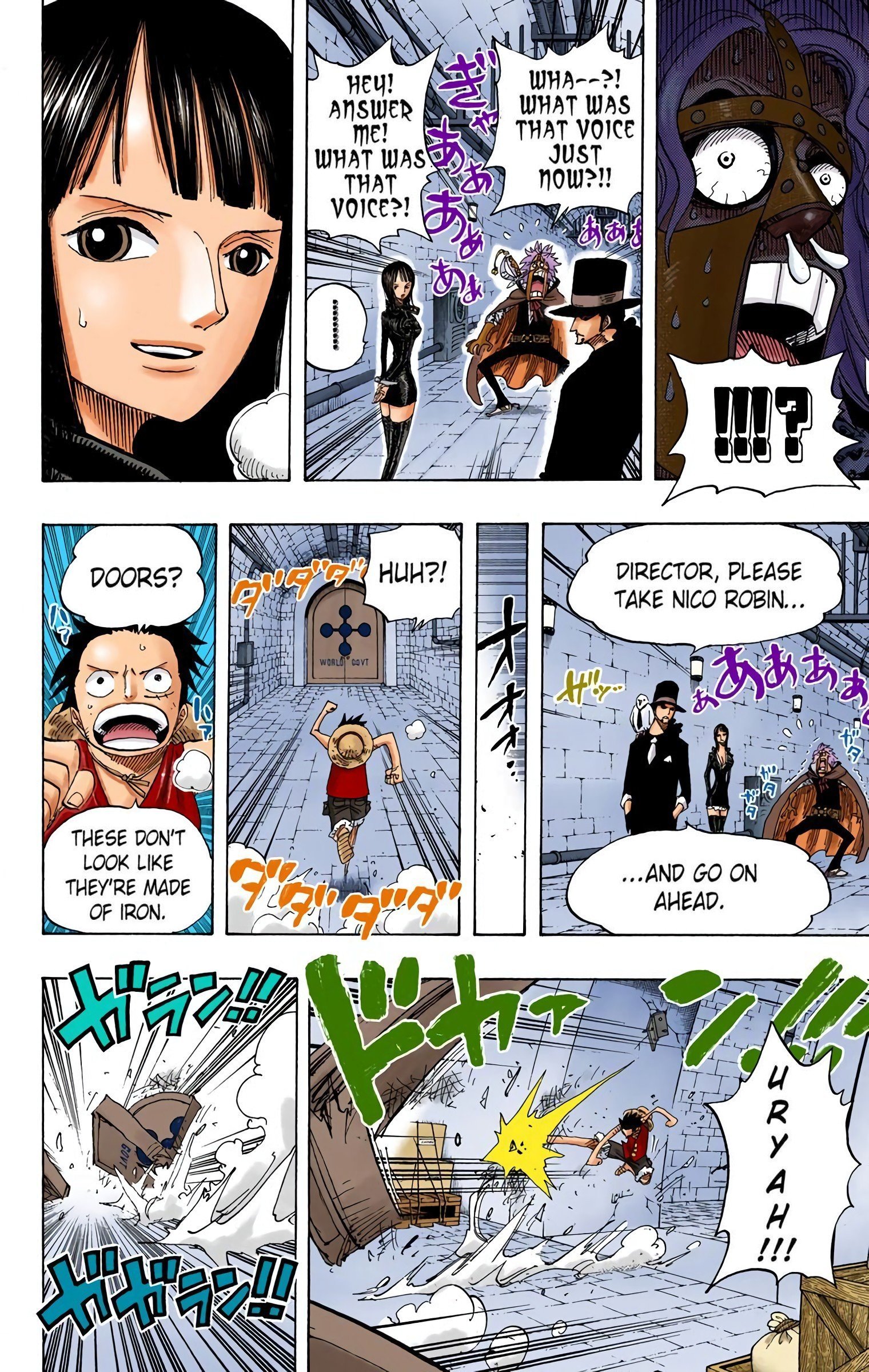 One Piece Colored Manga