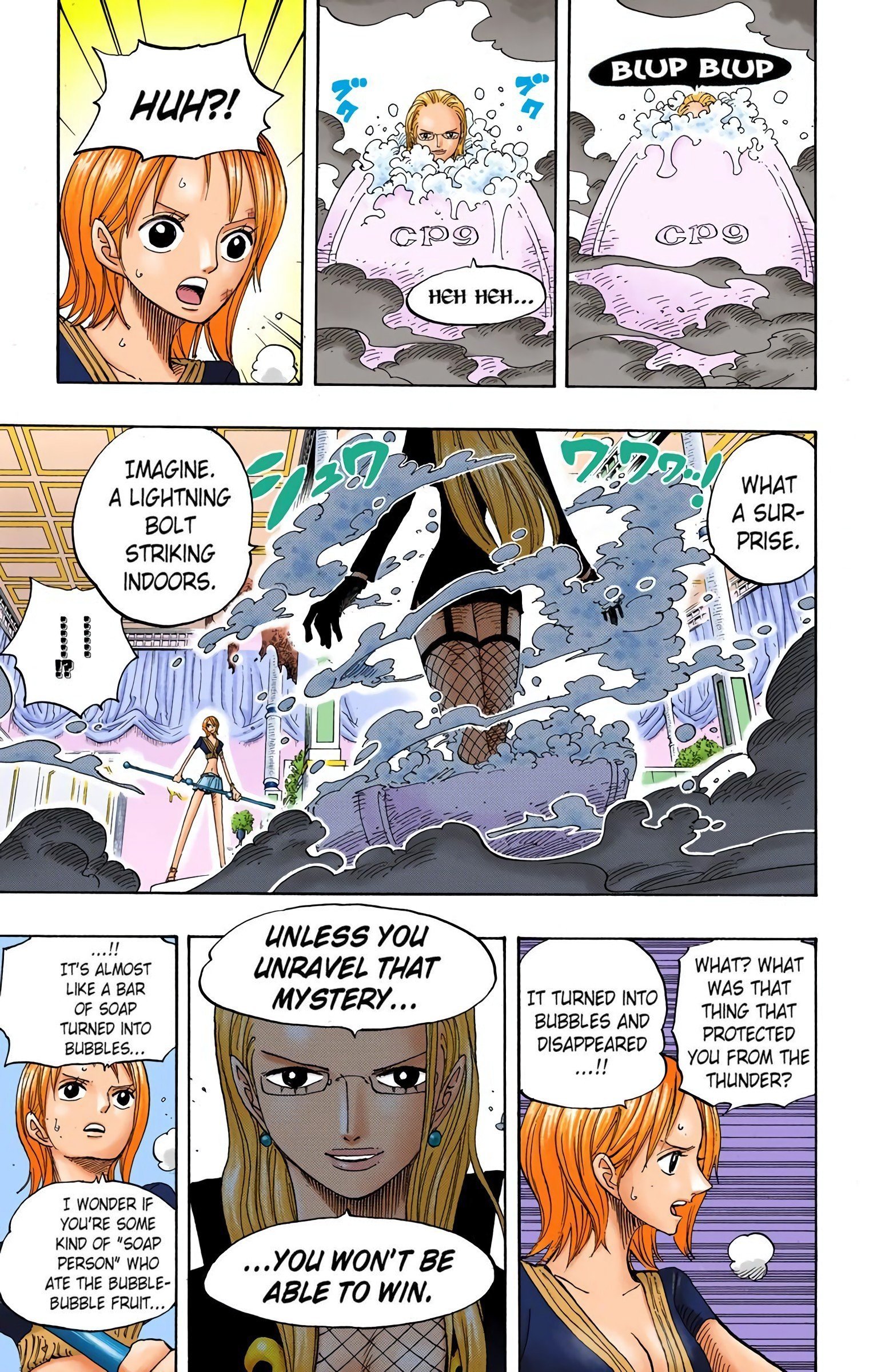 One Piece Colored Manga