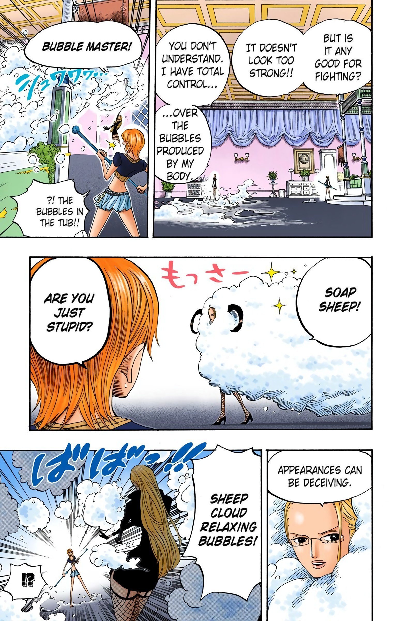 One Piece Colored Manga