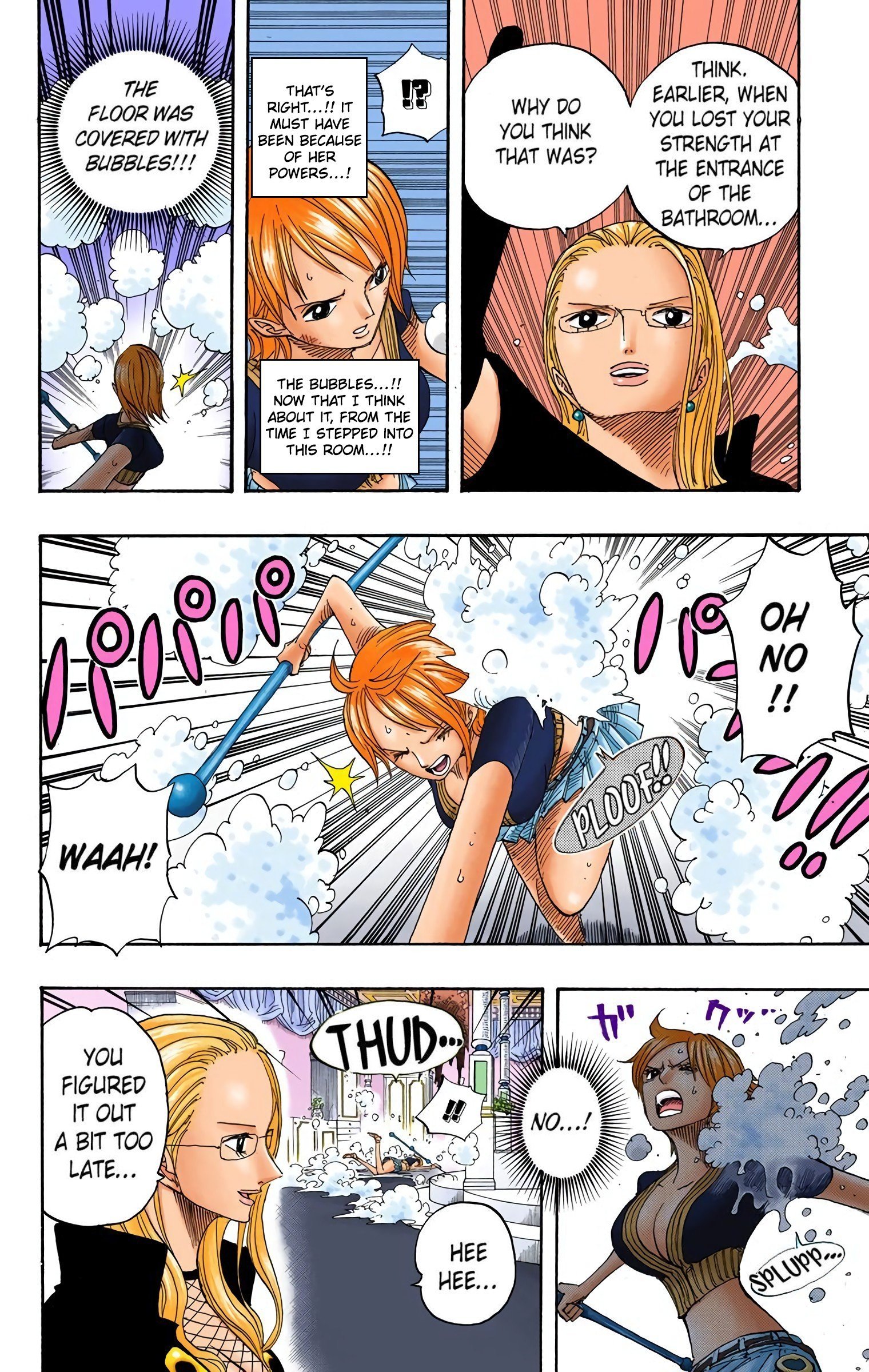 One Piece Colored Manga