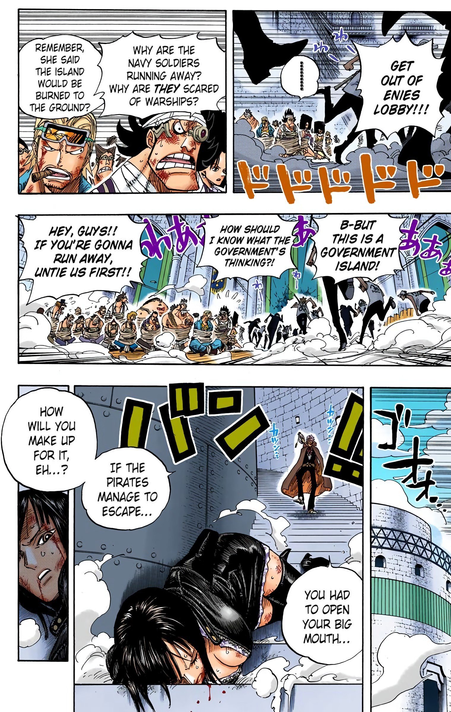 One Piece Colored Manga