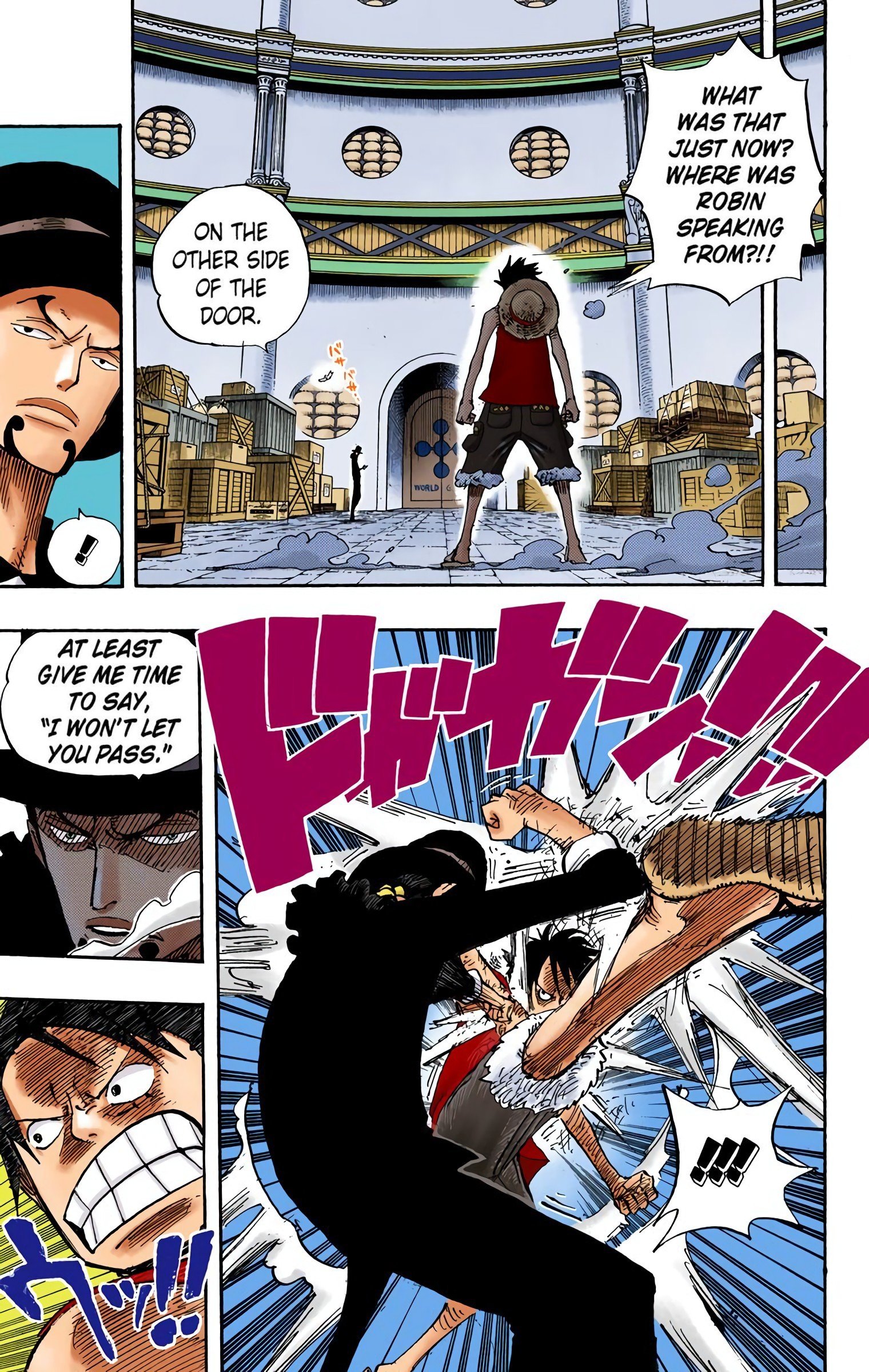 One Piece Colored Manga