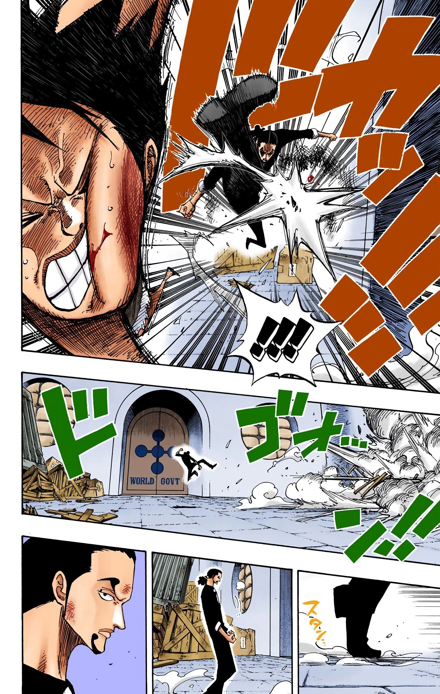 One Piece Colored Manga