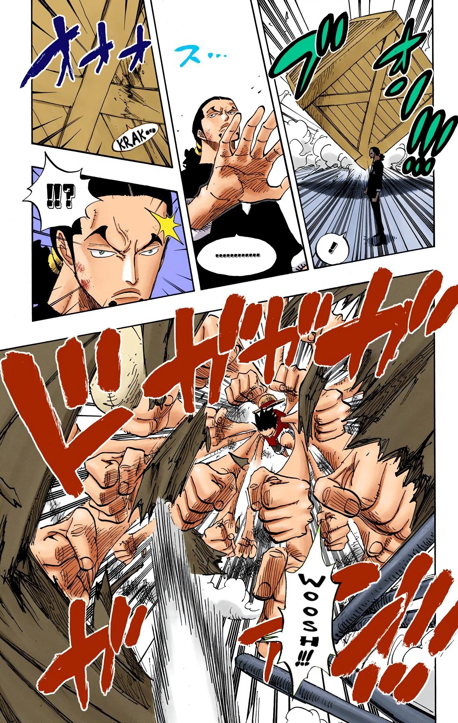 One Piece Colored Manga