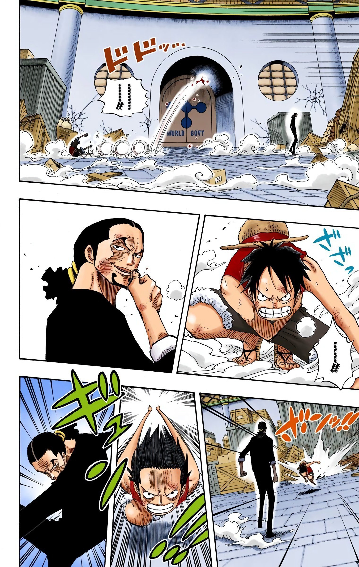 One Piece Colored Manga