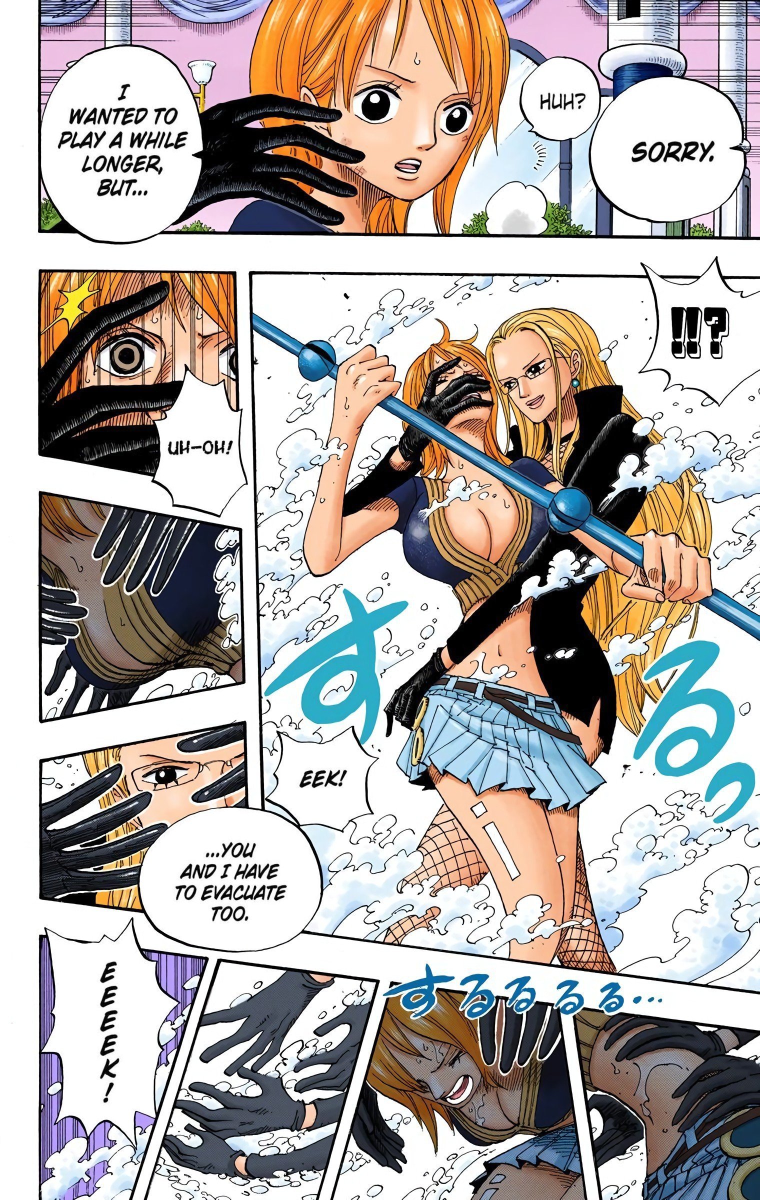 One Piece Colored Manga