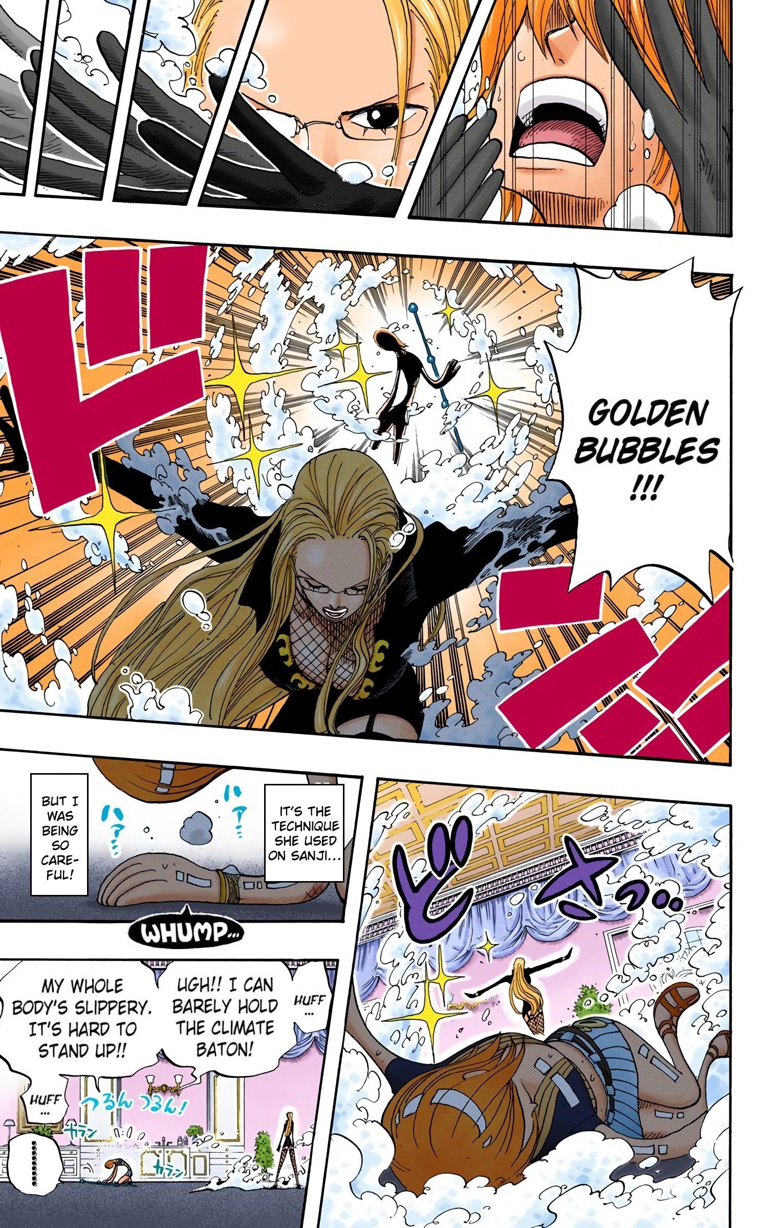 One Piece Colored Manga