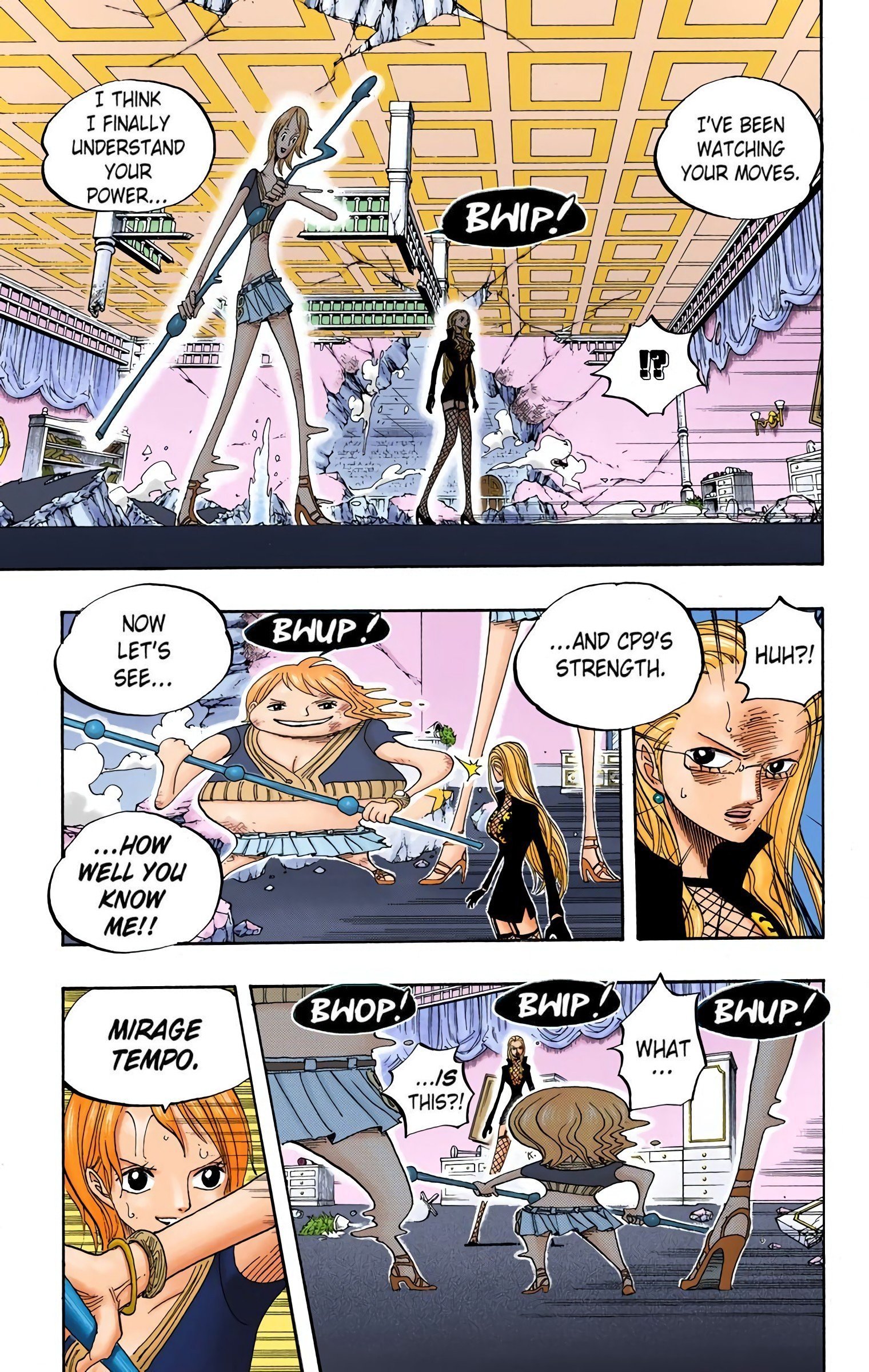 One Piece Colored Manga