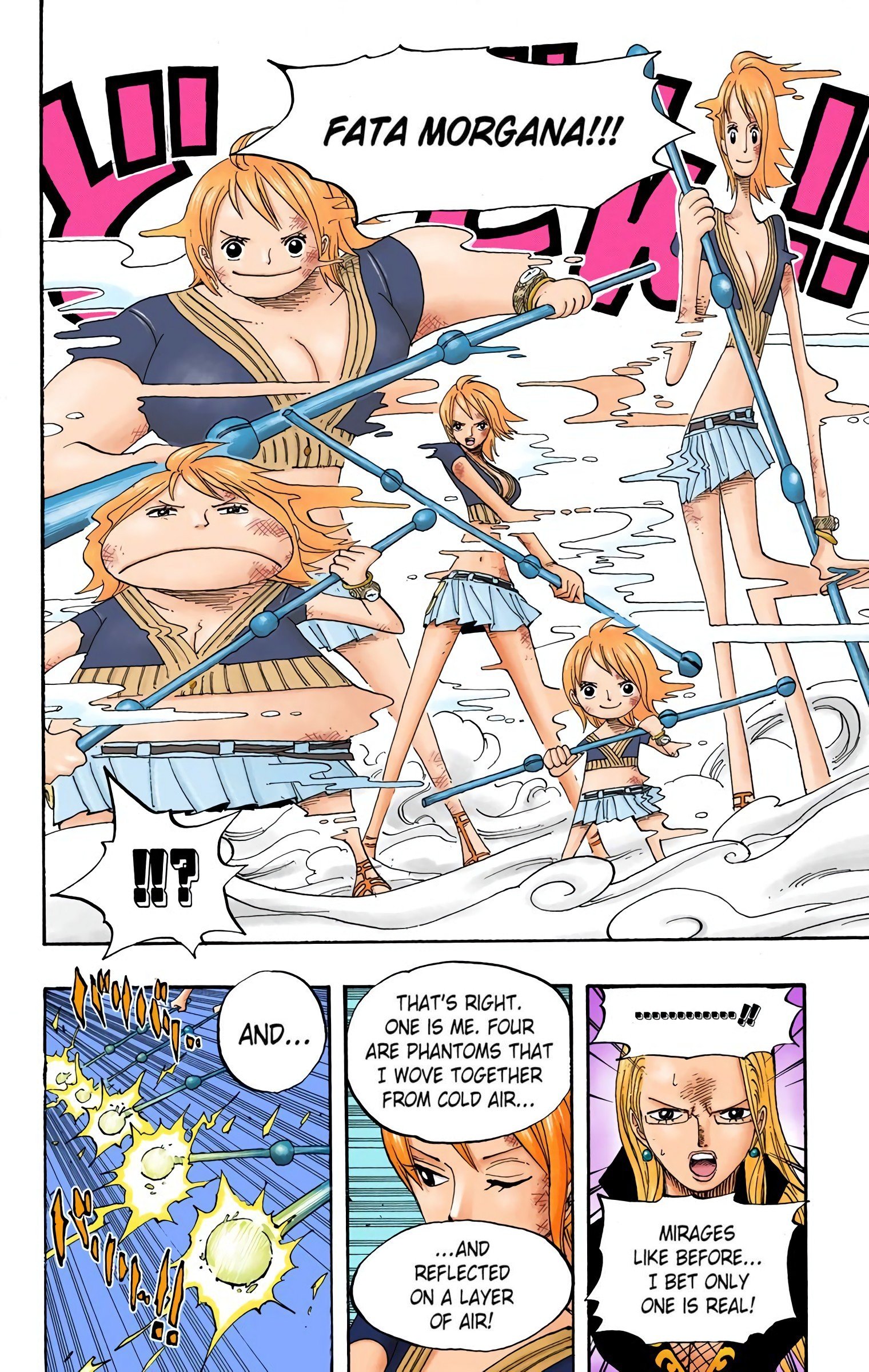 One Piece Colored Manga