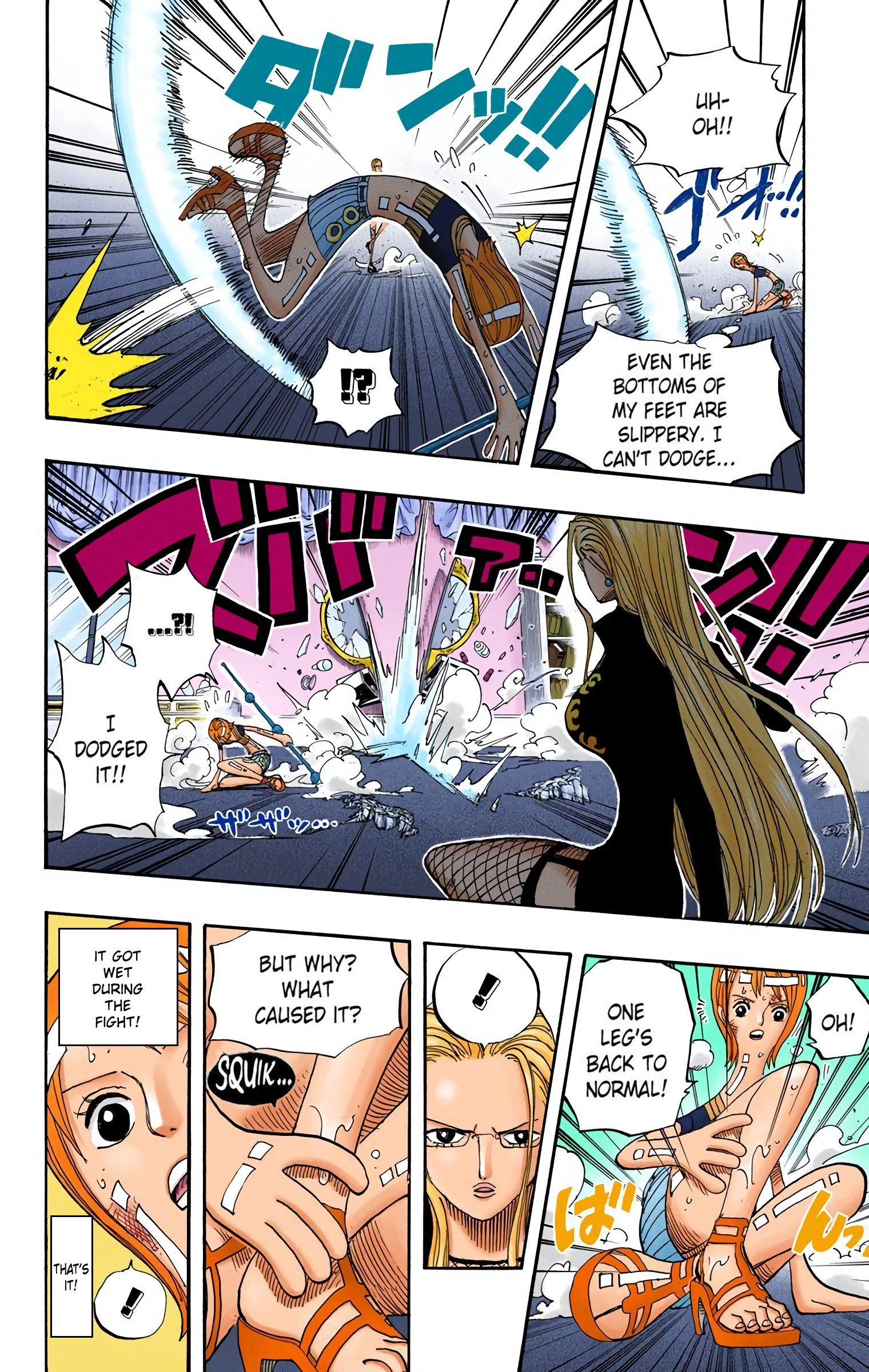 One Piece Colored Manga