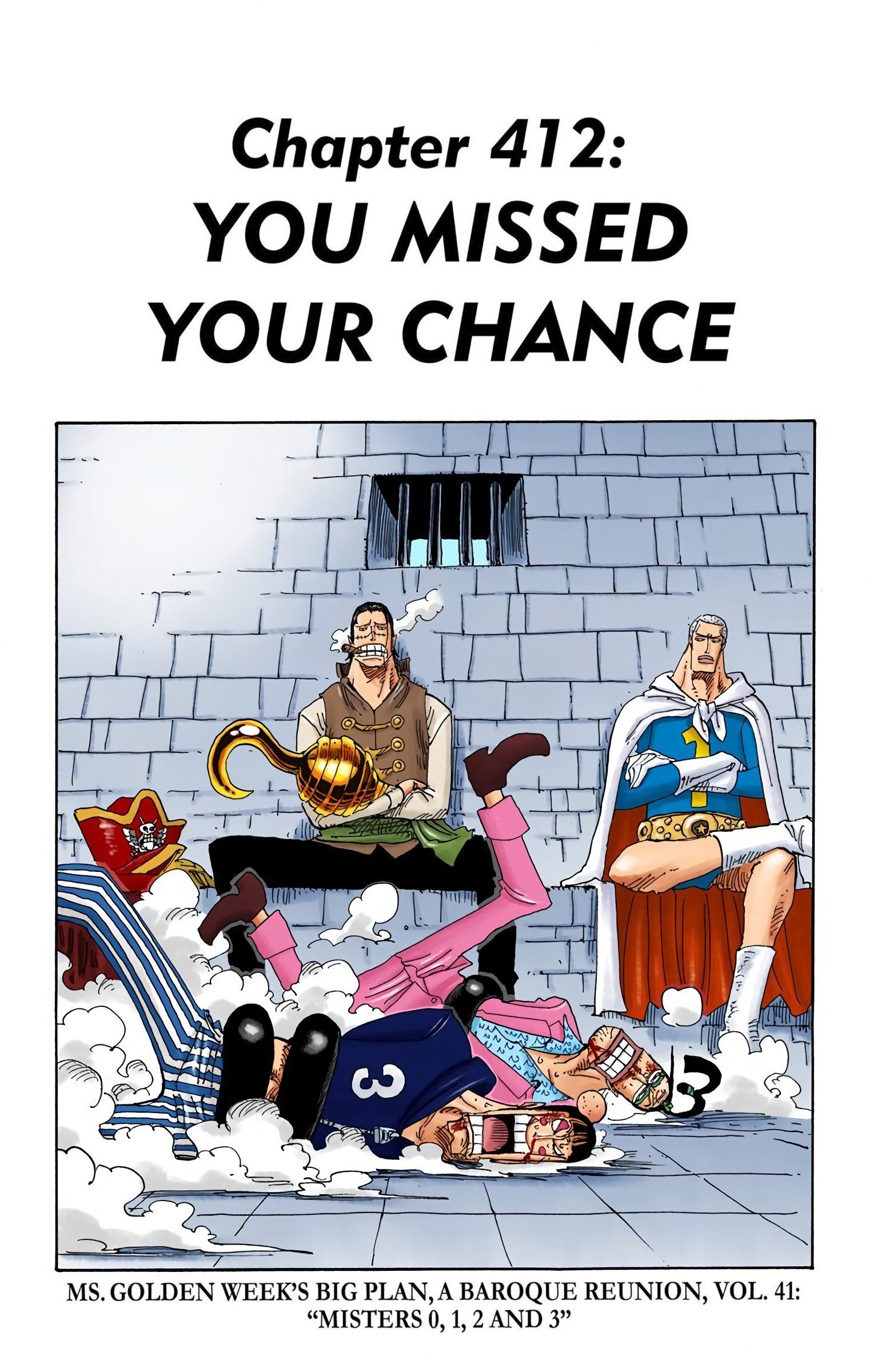 One Piece Colored Manga