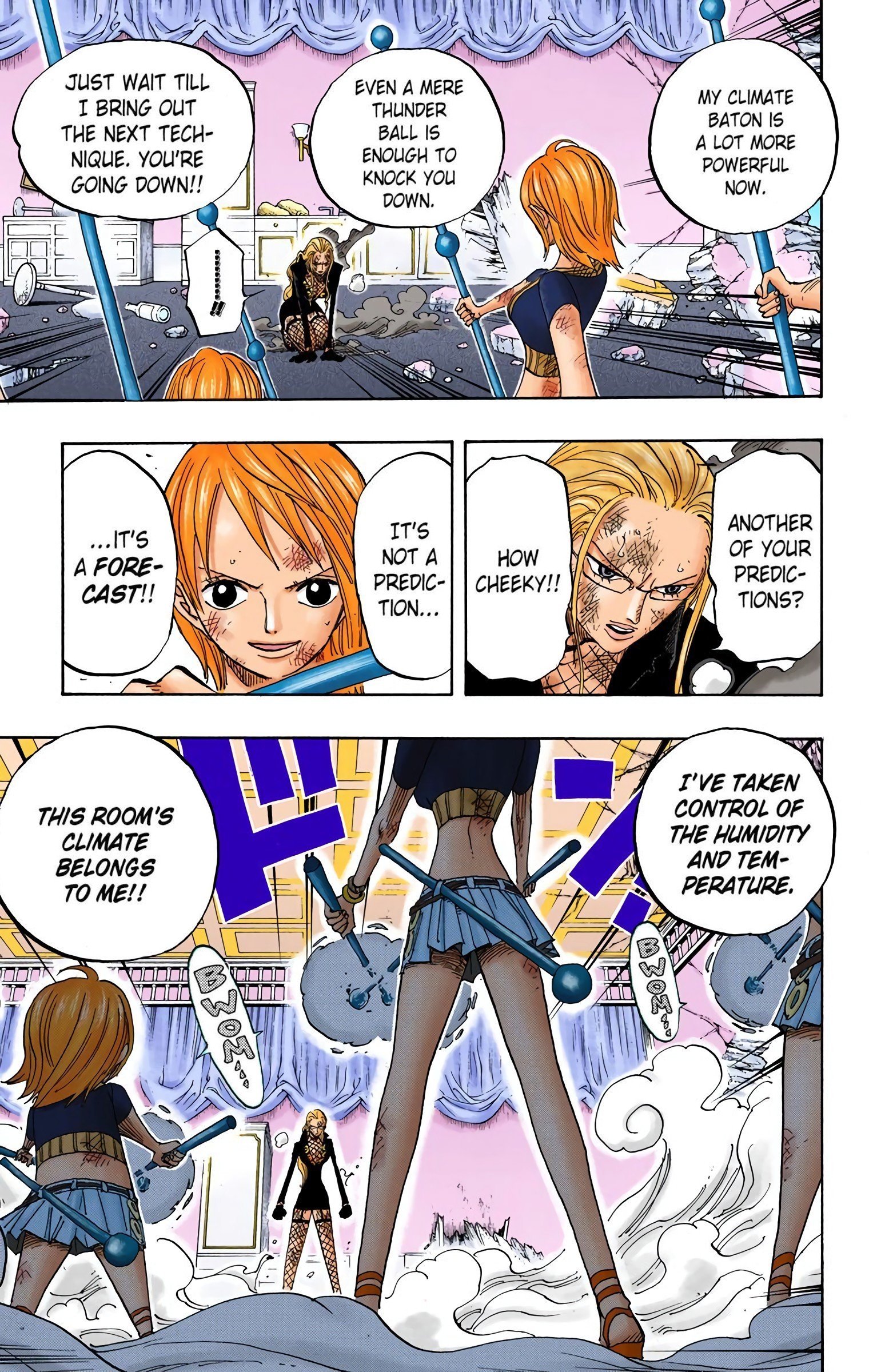 One Piece Colored Manga