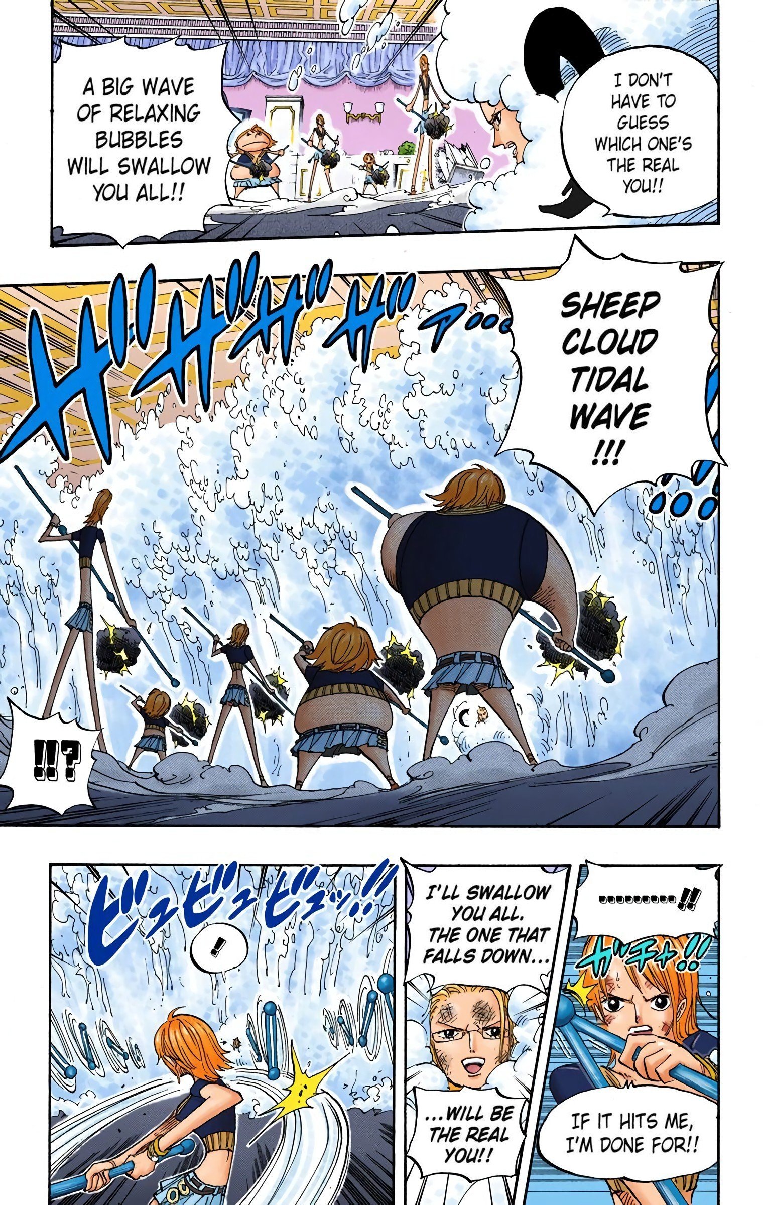 One Piece Colored Manga