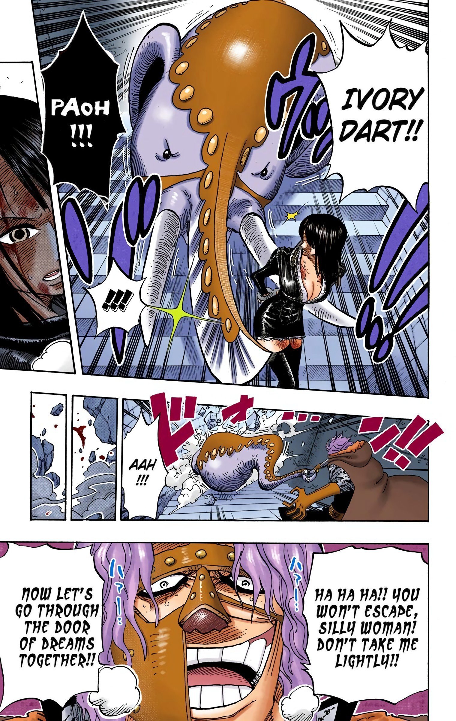 One Piece Colored Manga