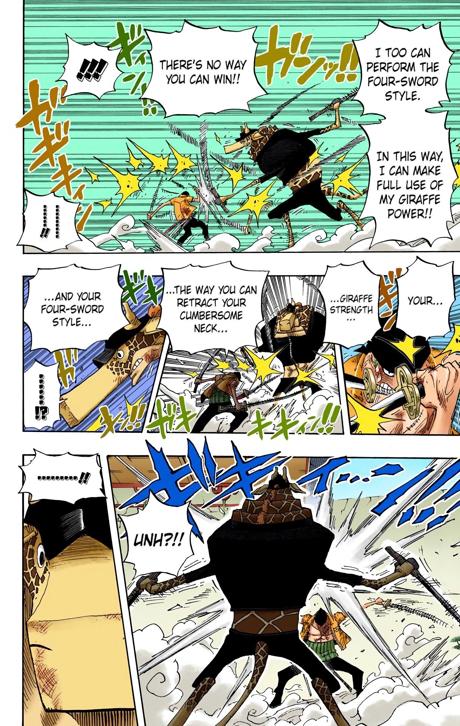 One Piece Colored Manga