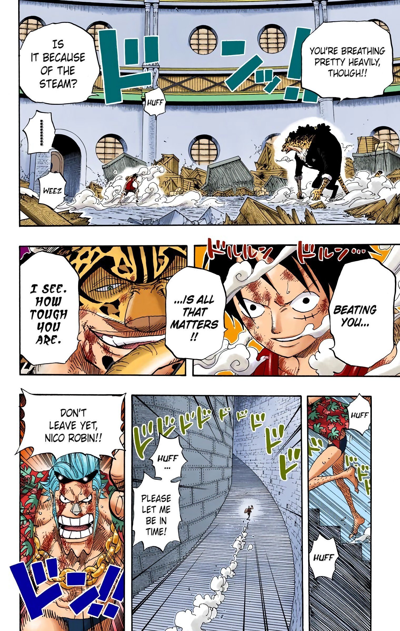 One Piece Colored Manga