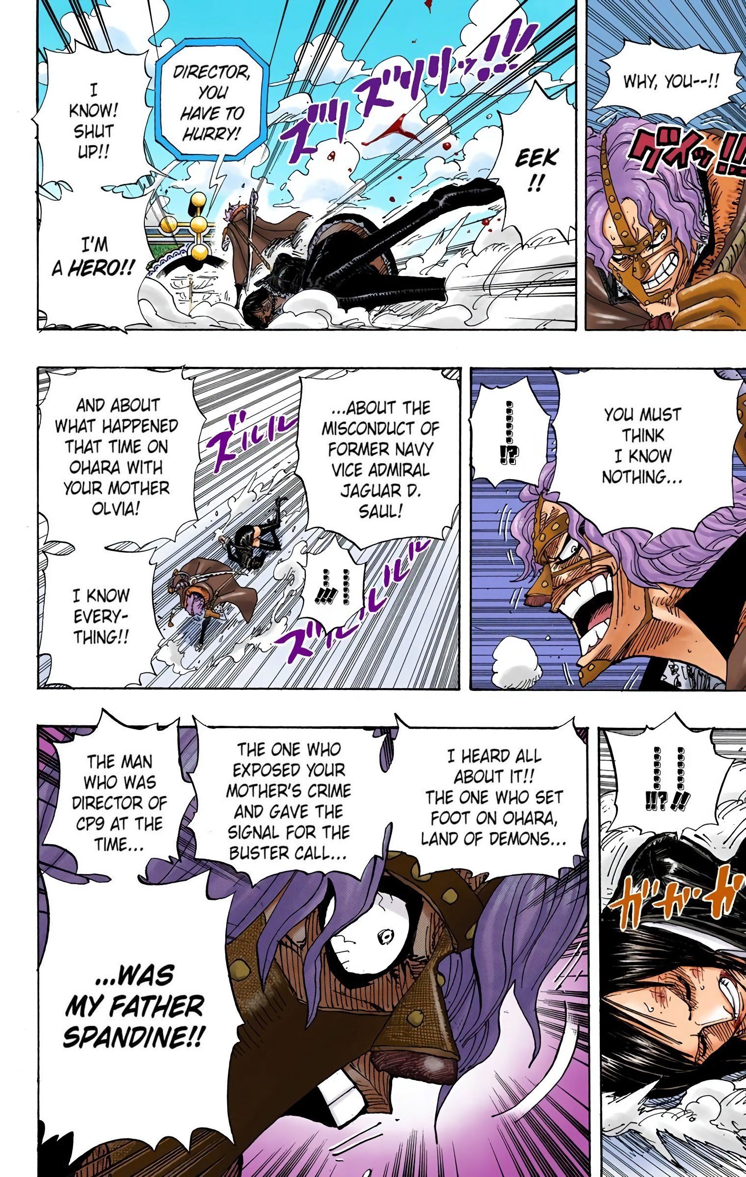 One Piece Colored Manga