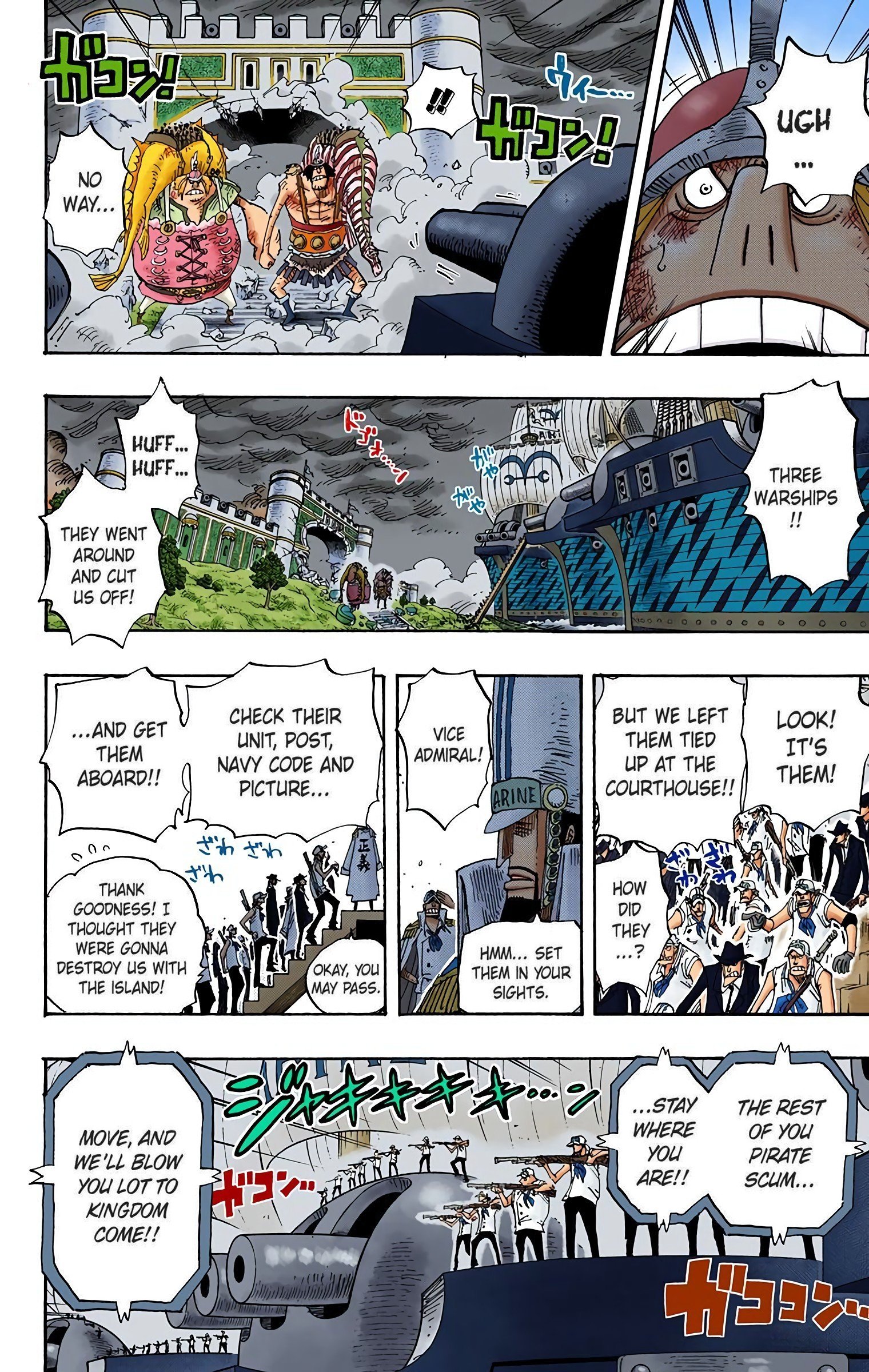 One Piece Colored Manga