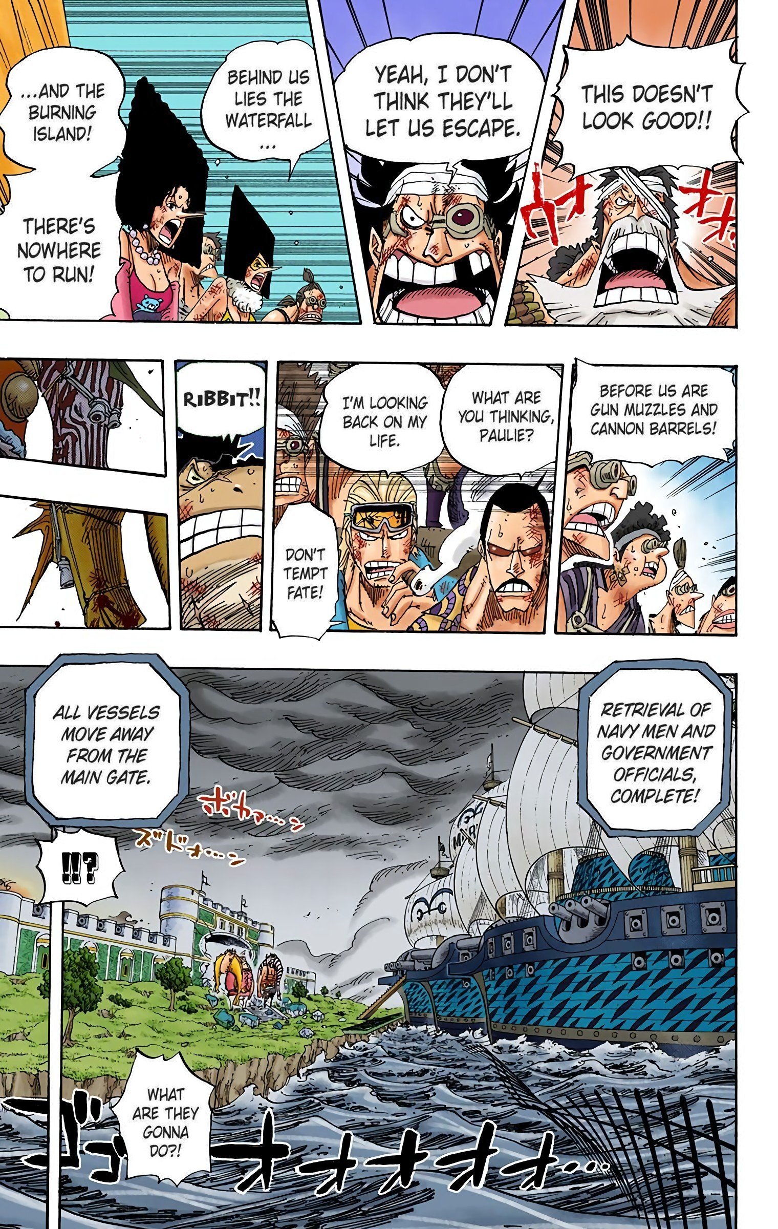 One Piece Colored Manga