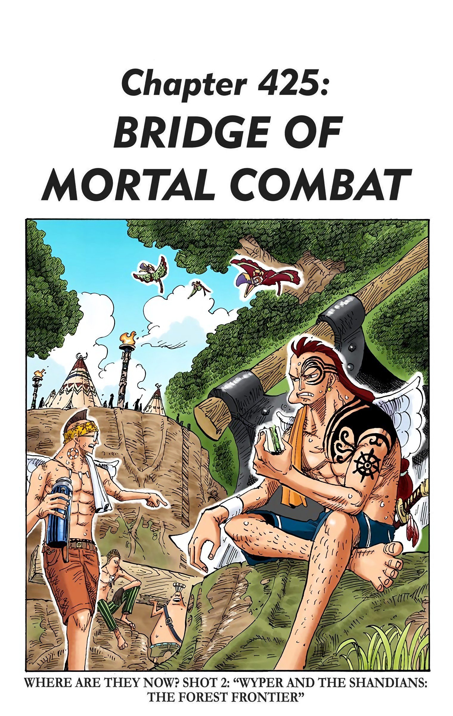 One Piece Colored Manga