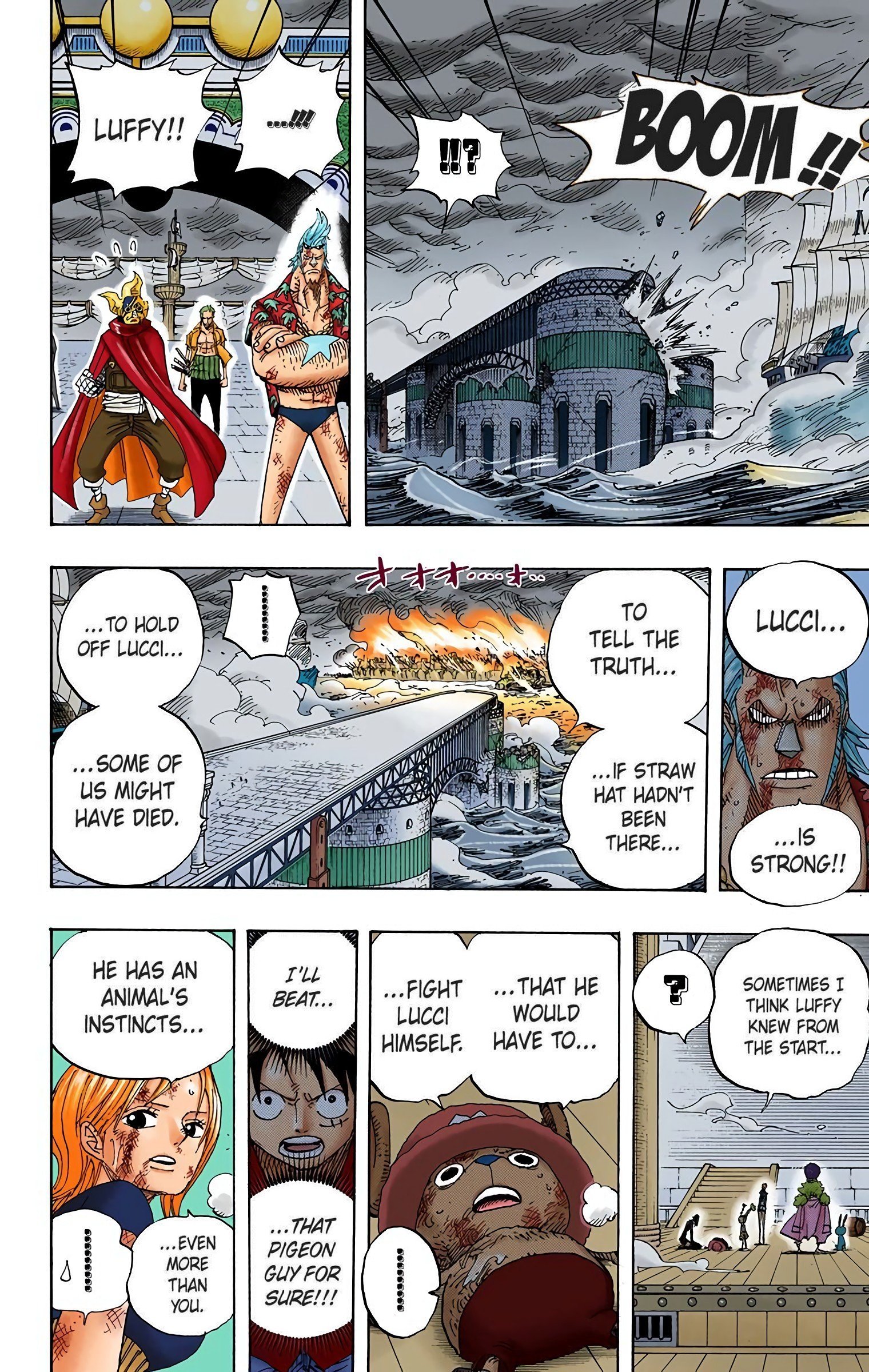 One Piece Colored Manga