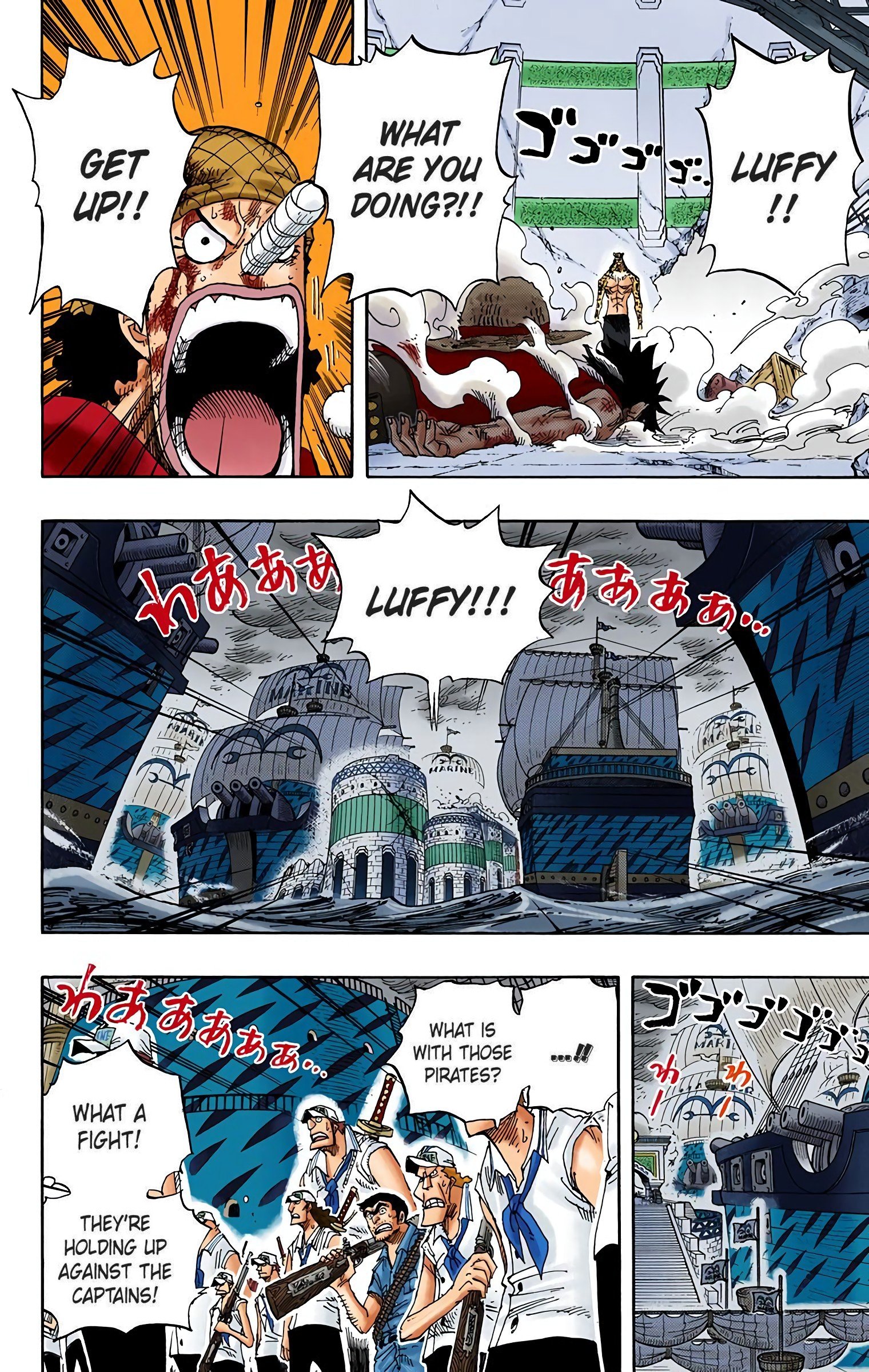 One Piece Colored Manga