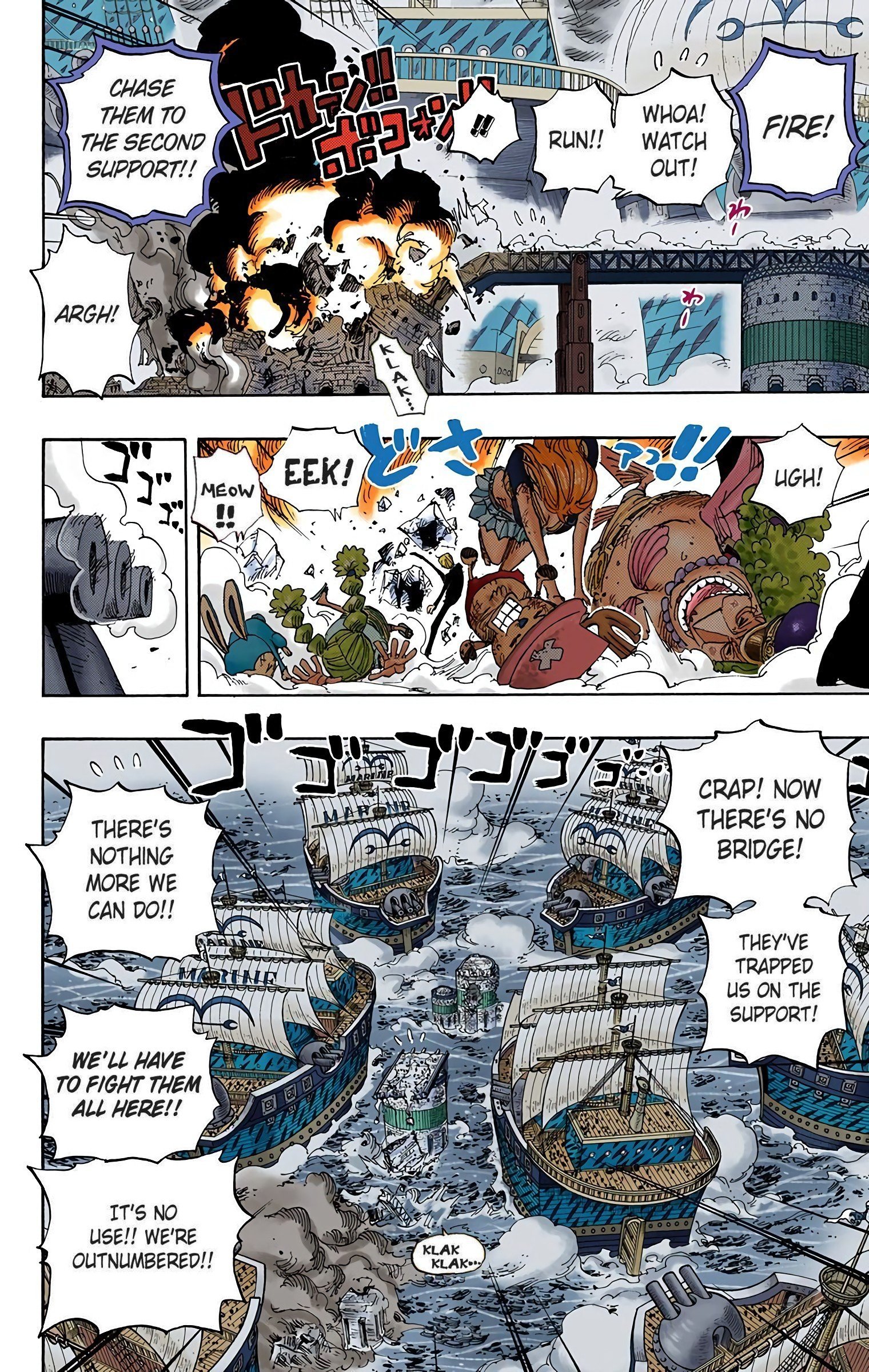 One Piece Colored Manga