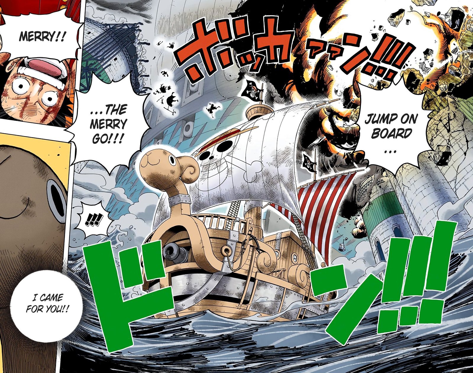 One Piece Colored Manga