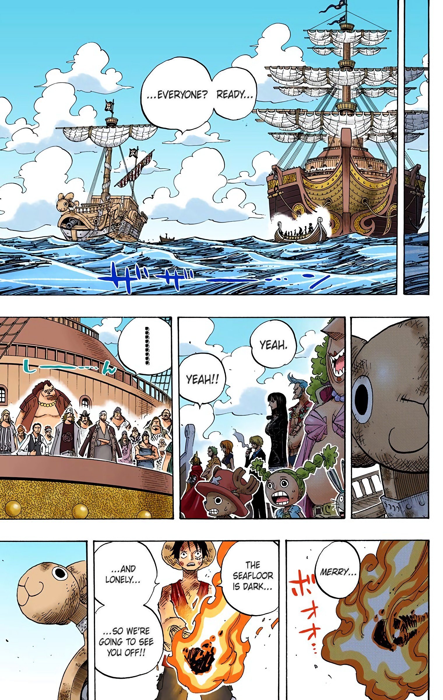 One Piece Colored Manga