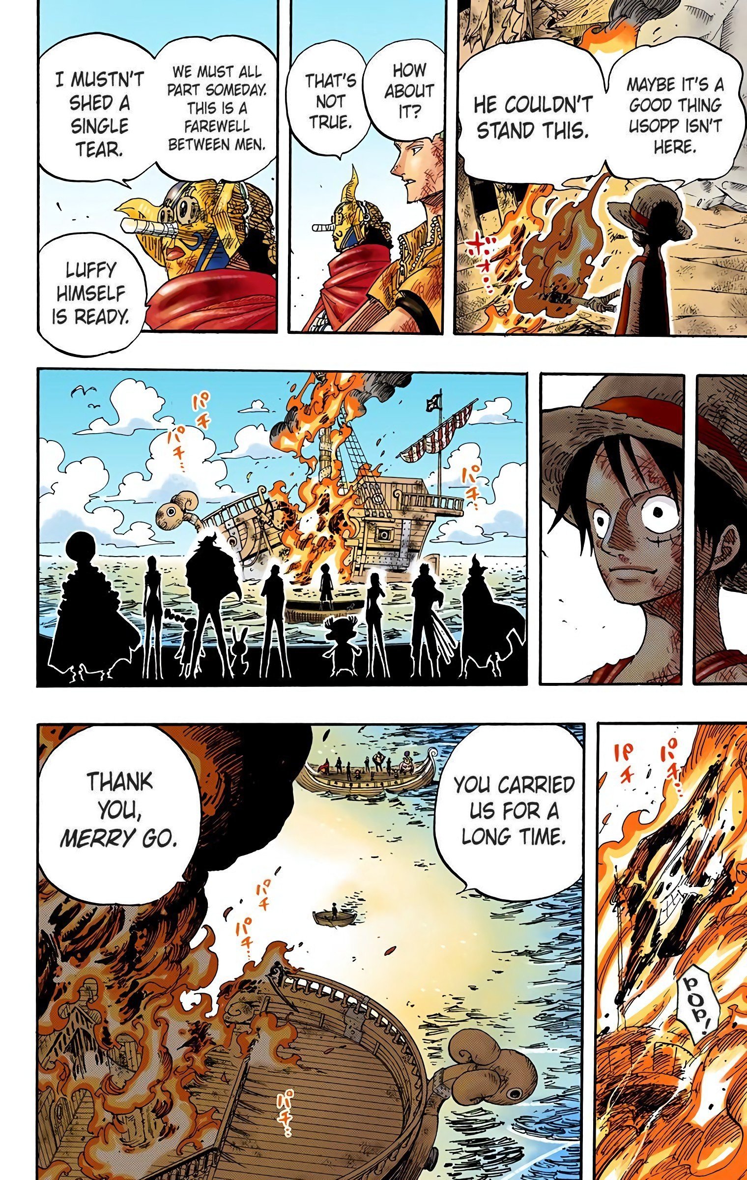 One Piece Colored Manga