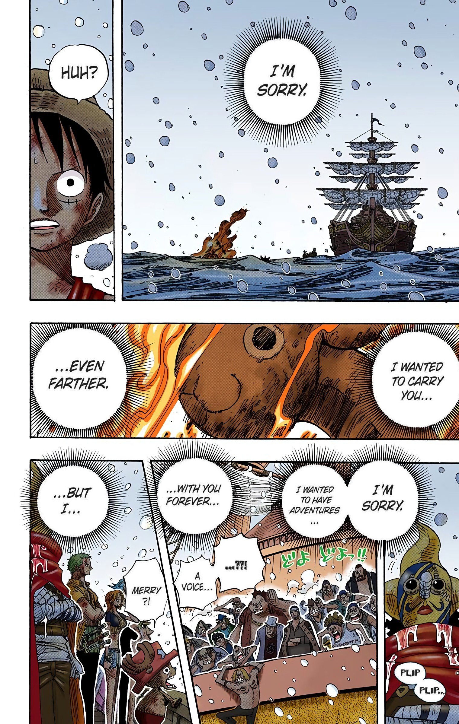 One Piece Colored Manga