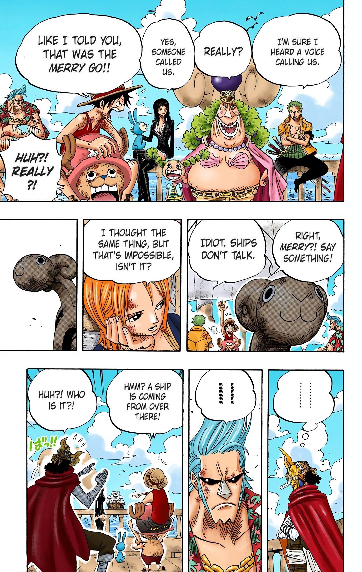 One Piece Colored Manga