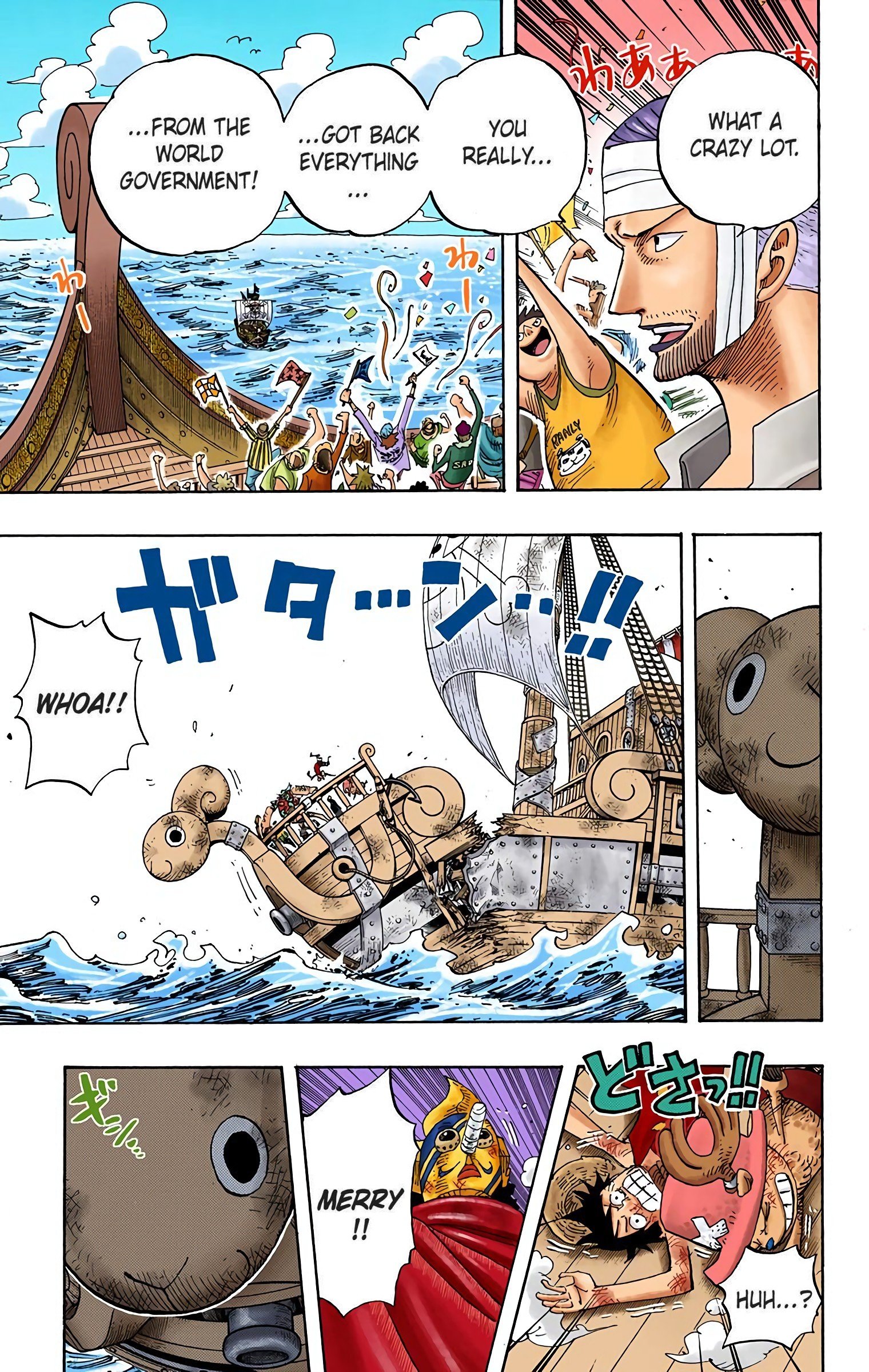 One Piece Colored Manga