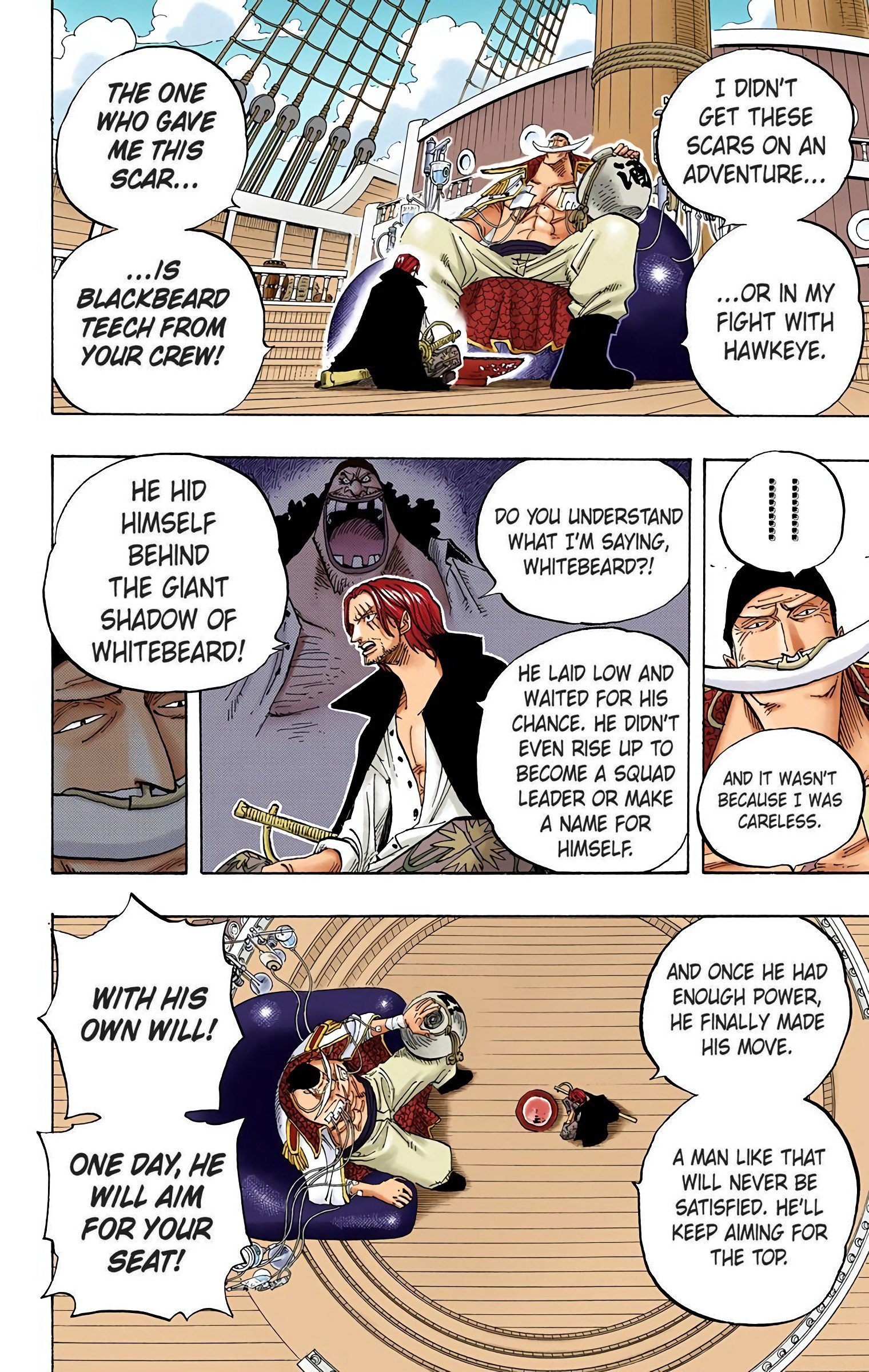 One Piece Colored Manga