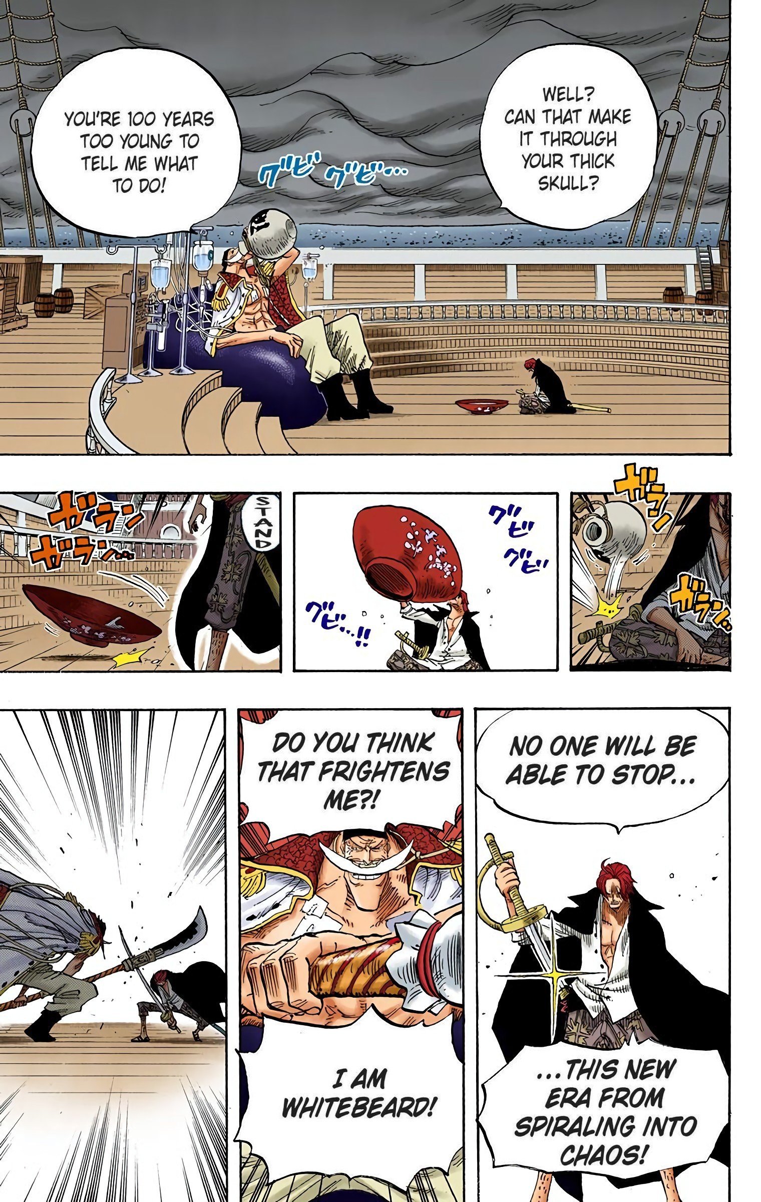 One Piece Colored Manga