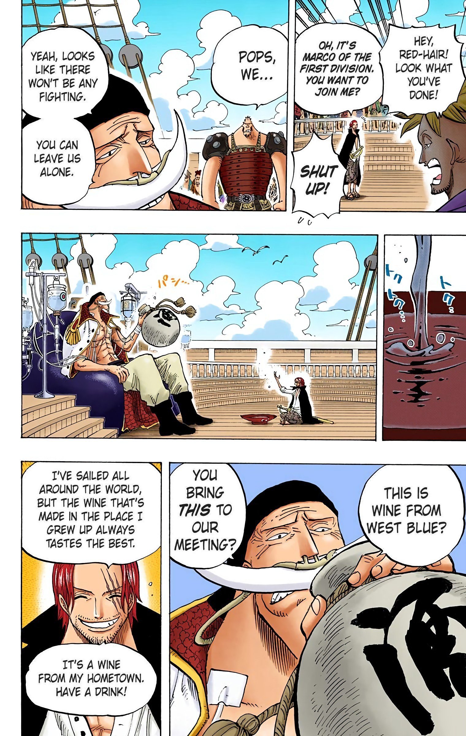 One Piece Colored Manga